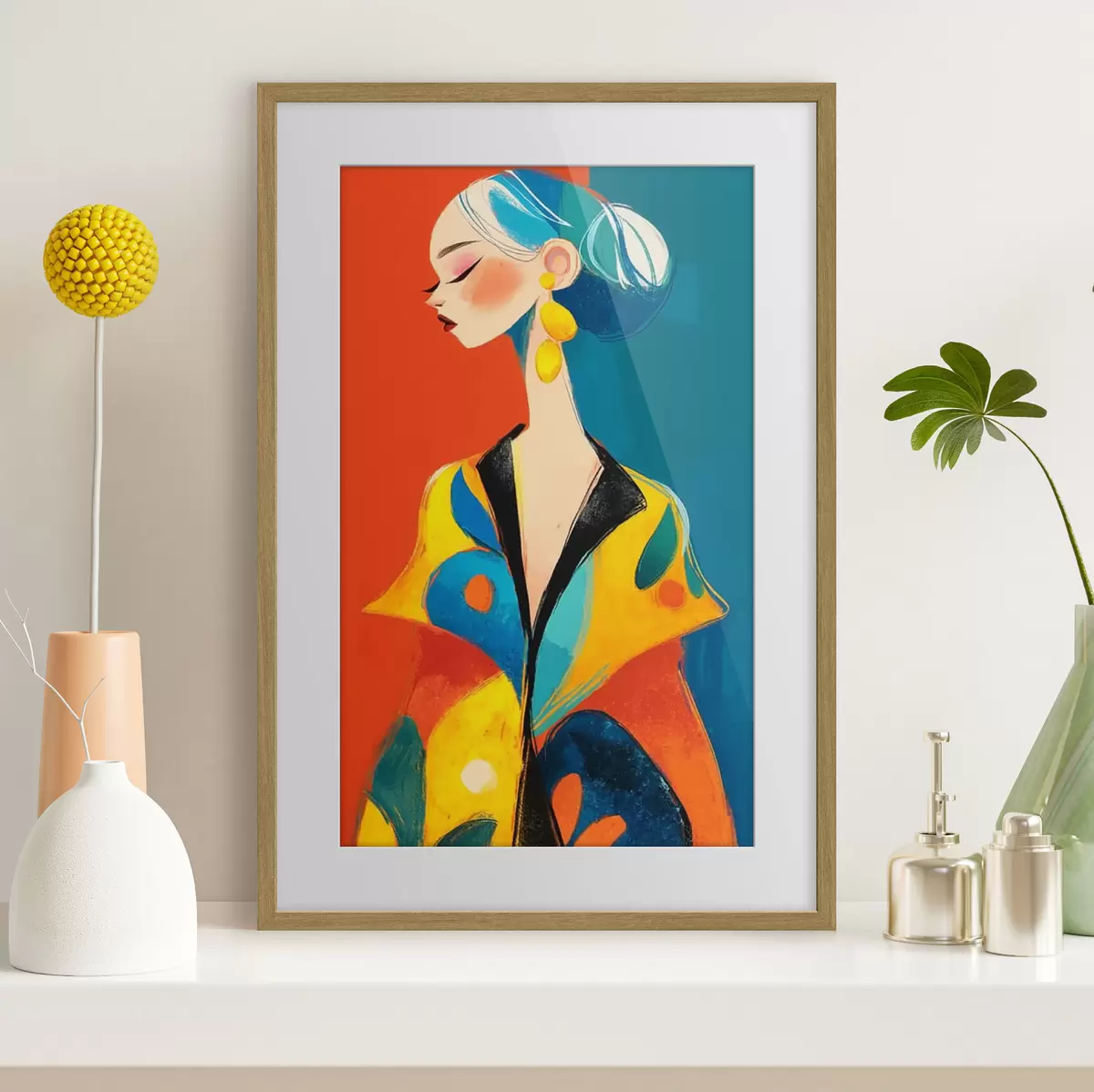 Poster Ritratto femminile f47831