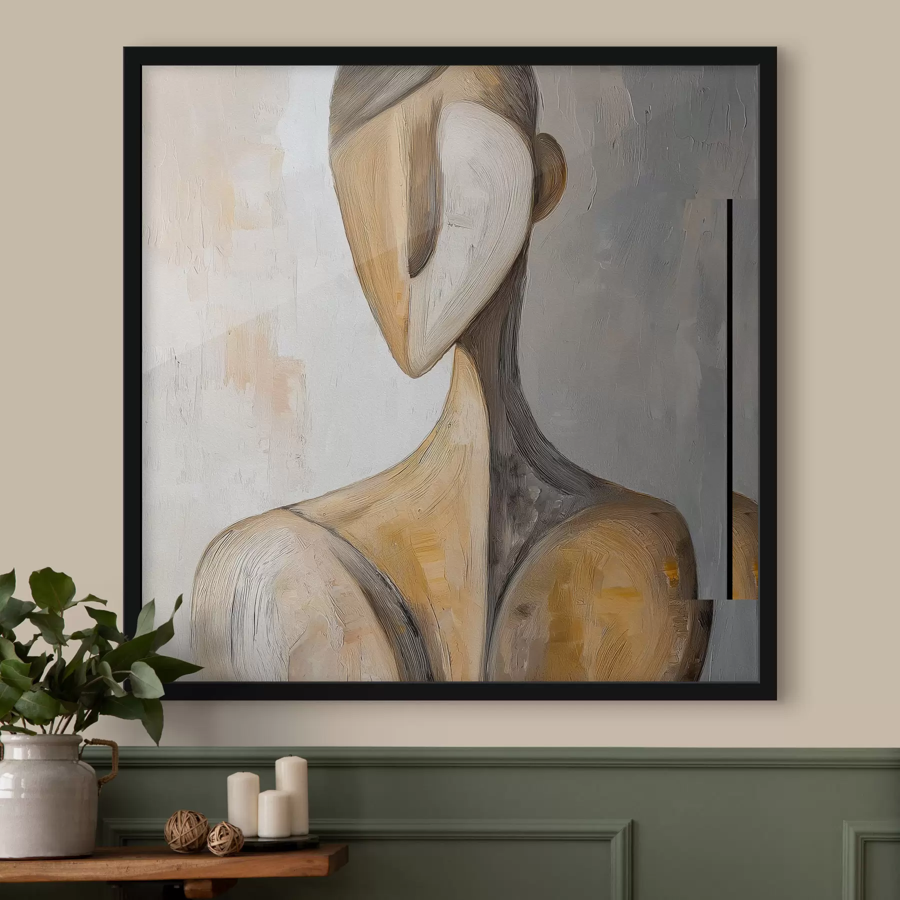 carta da parati Figura femminile stilizzata nr. f47838