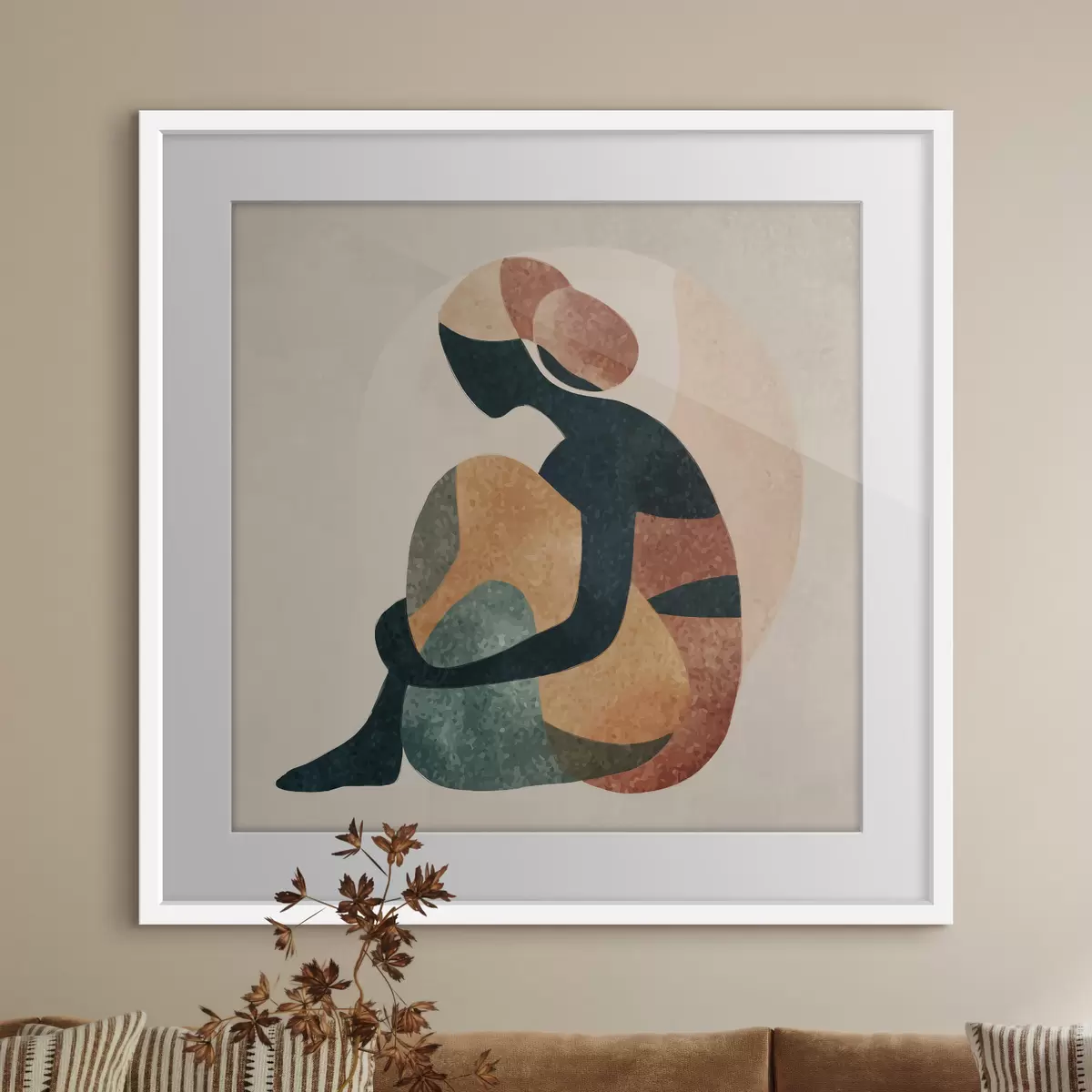 Poster Figura umana astratta f47839