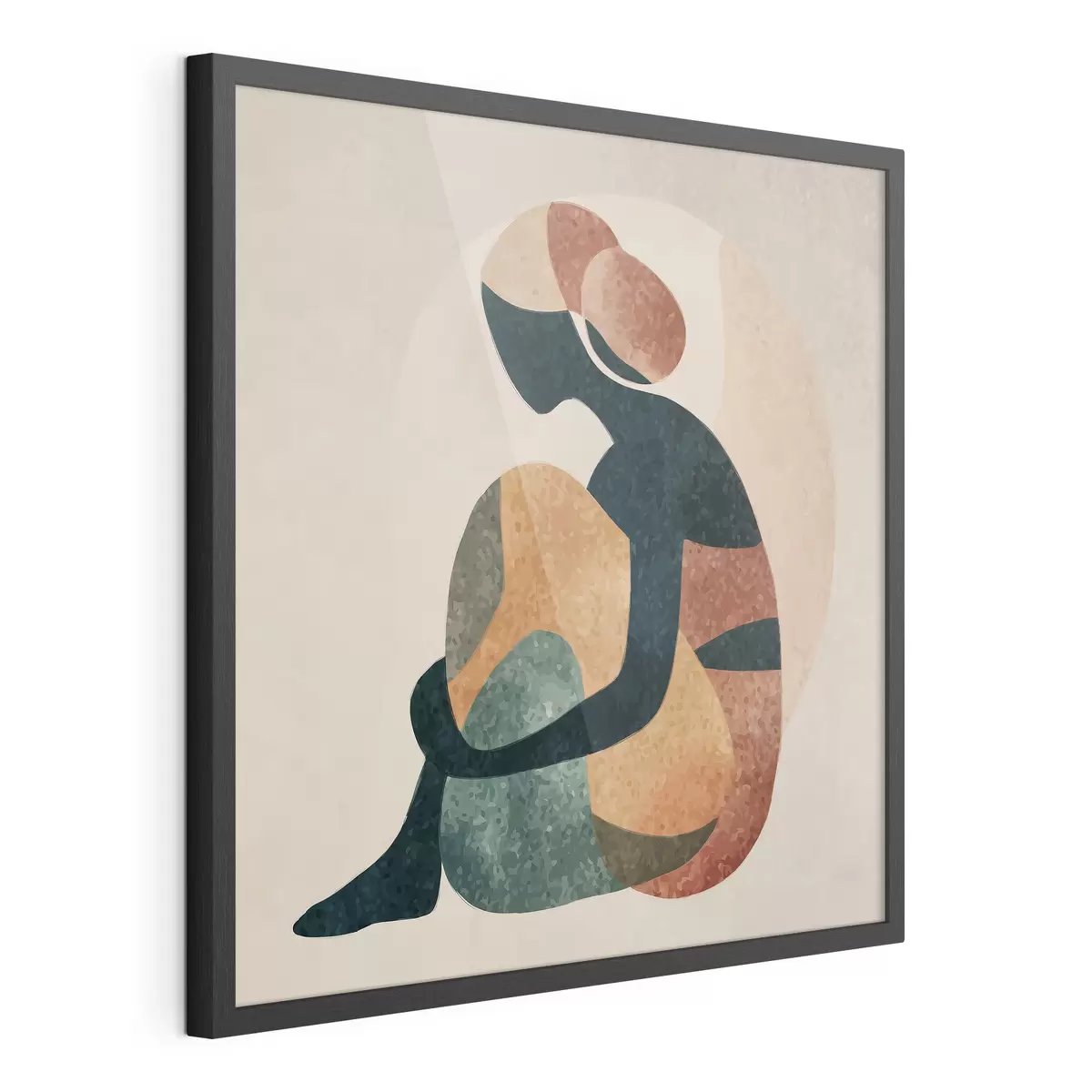 Poster Figura umana astratta f47839
