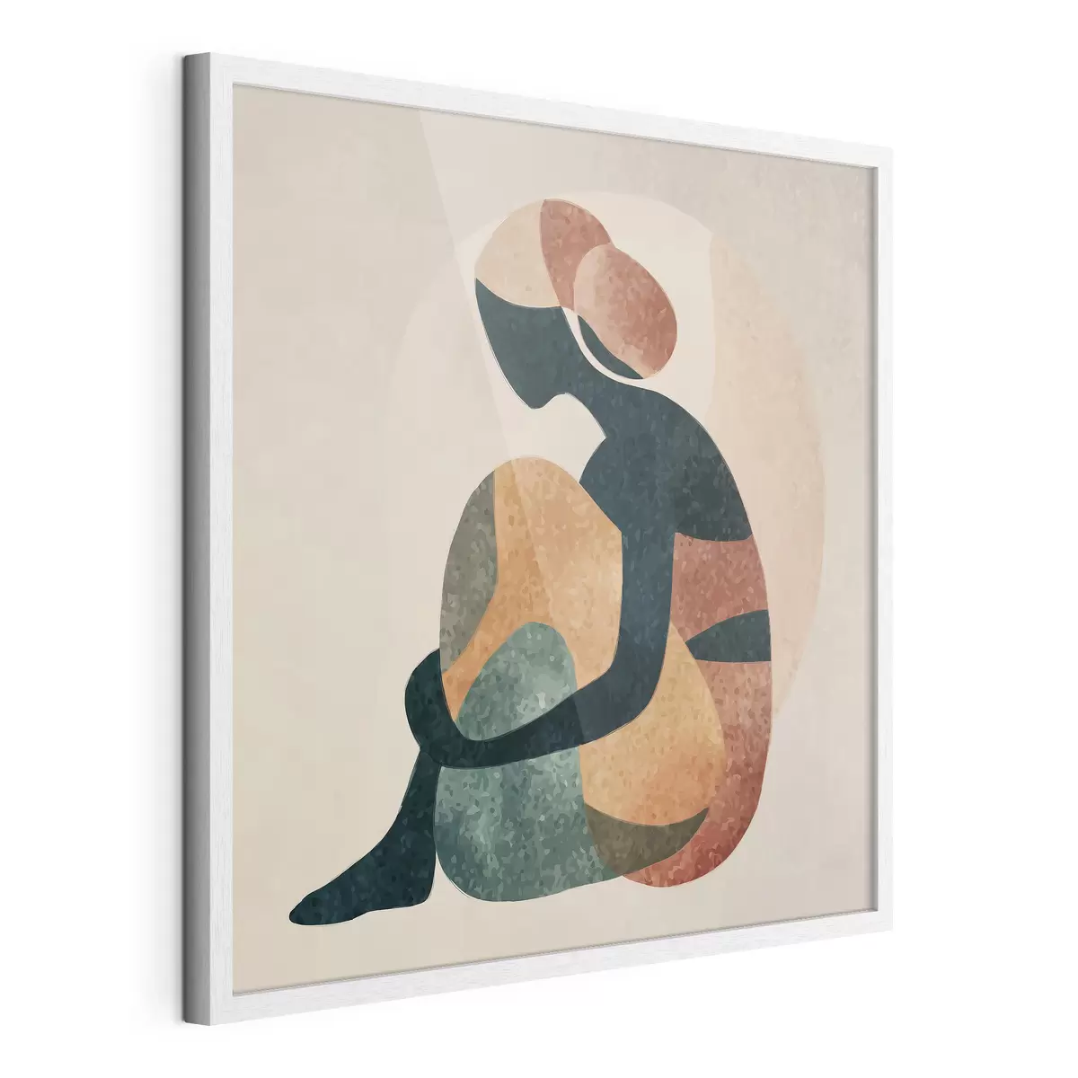 Poster Figura umana astratta f47839