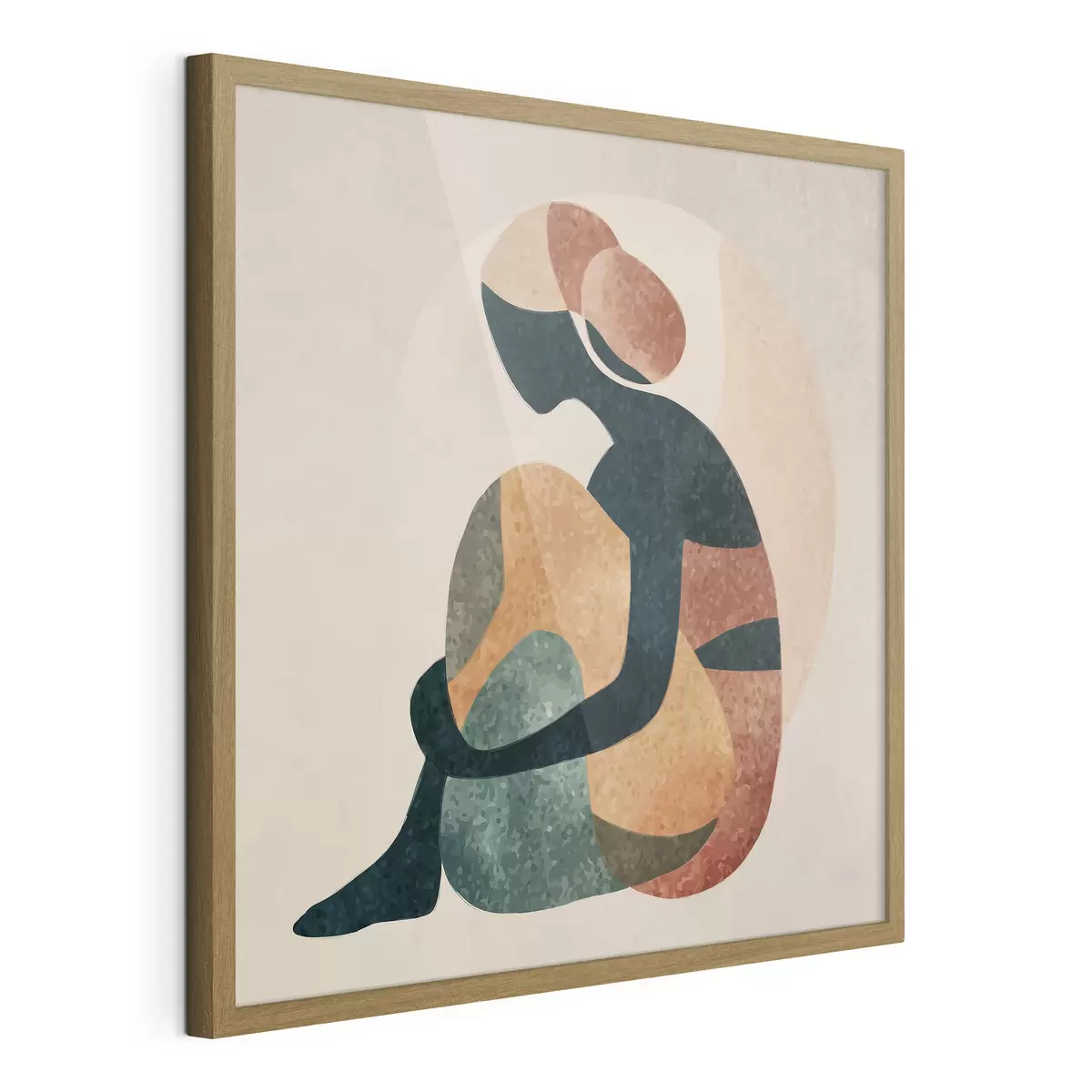 Poster Figura umana astratta f47839