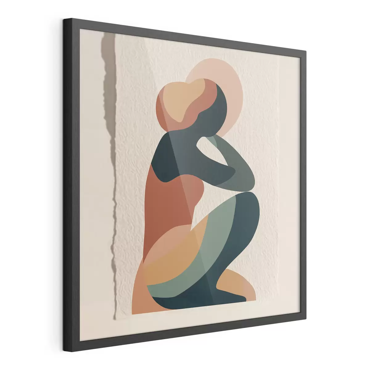 Poster Figura umana seduta f47840