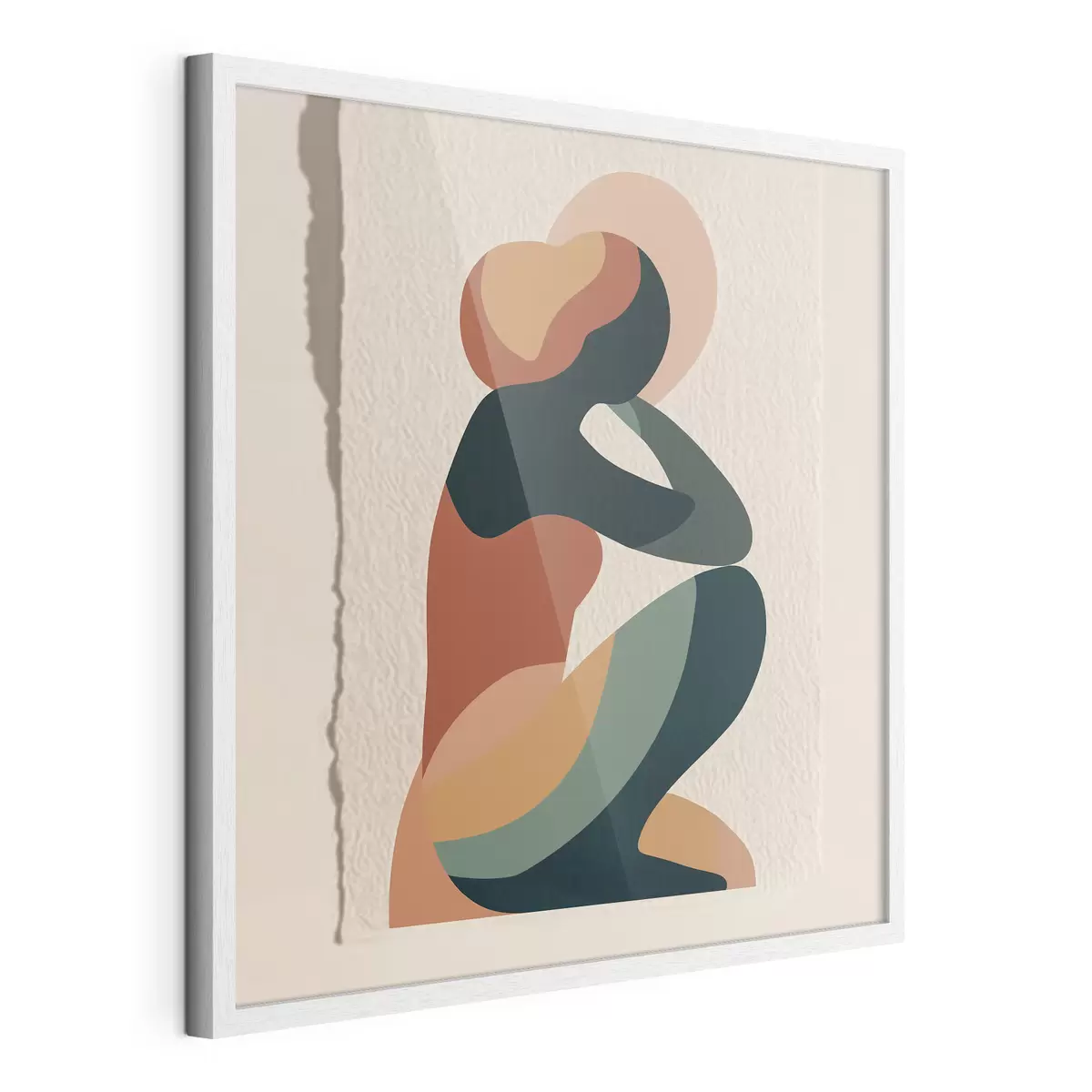 Poster Figura umana seduta f47840