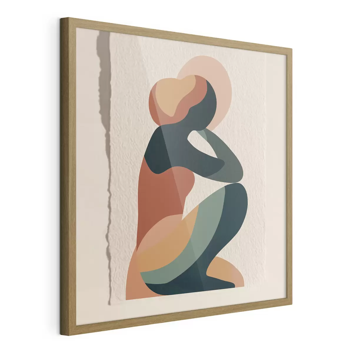 Poster Figura umana seduta f47840