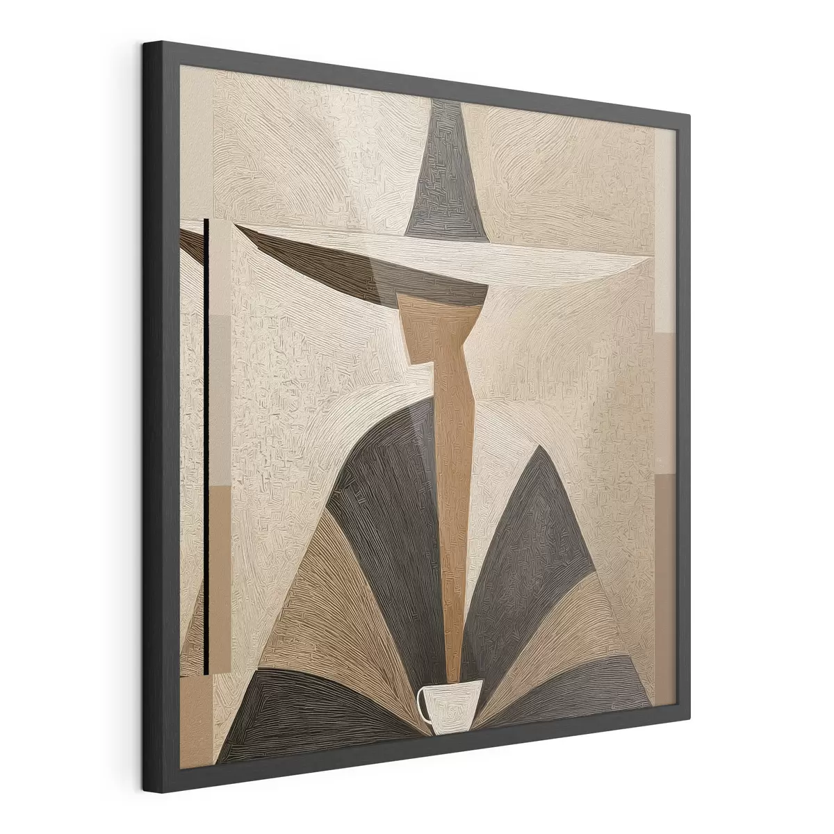 Poster Volto e contrasto f47842