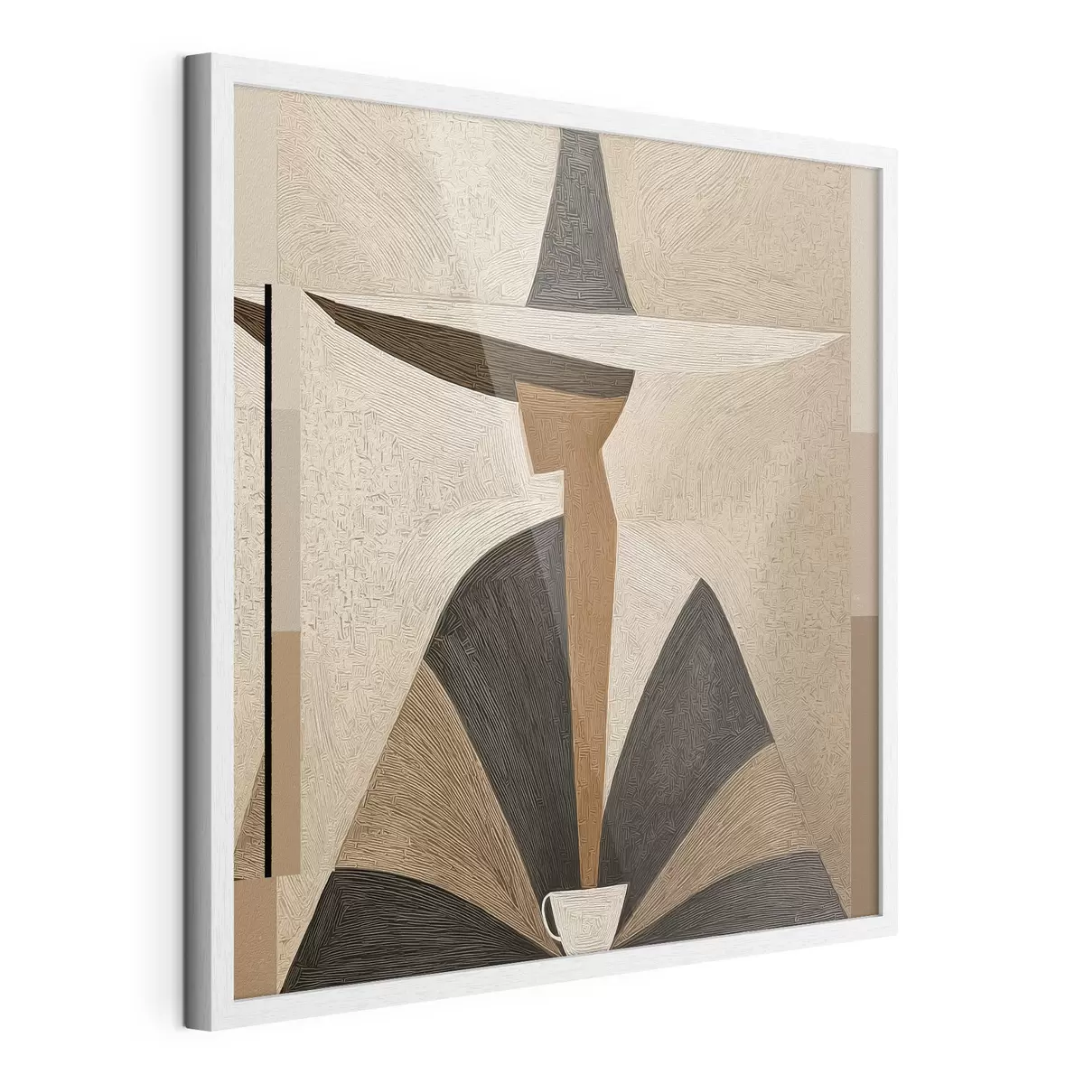 Poster Volto e contrasto f47842