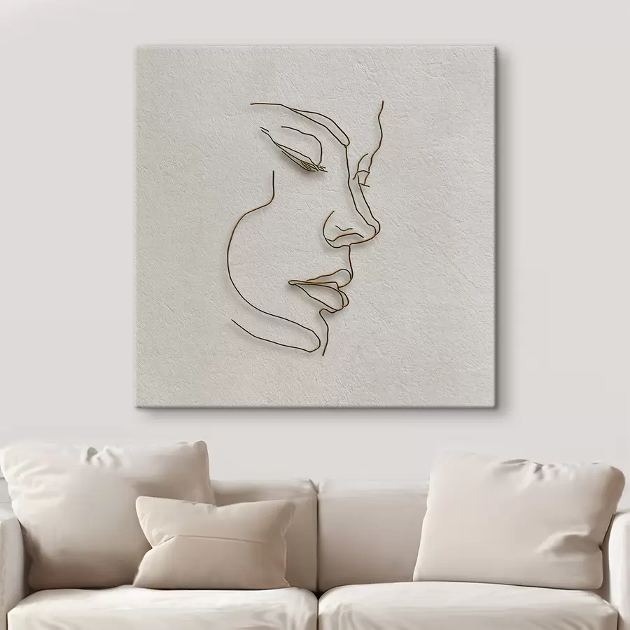 carta da parati Bellissimi motivi, imitazione scultura nr. s47847