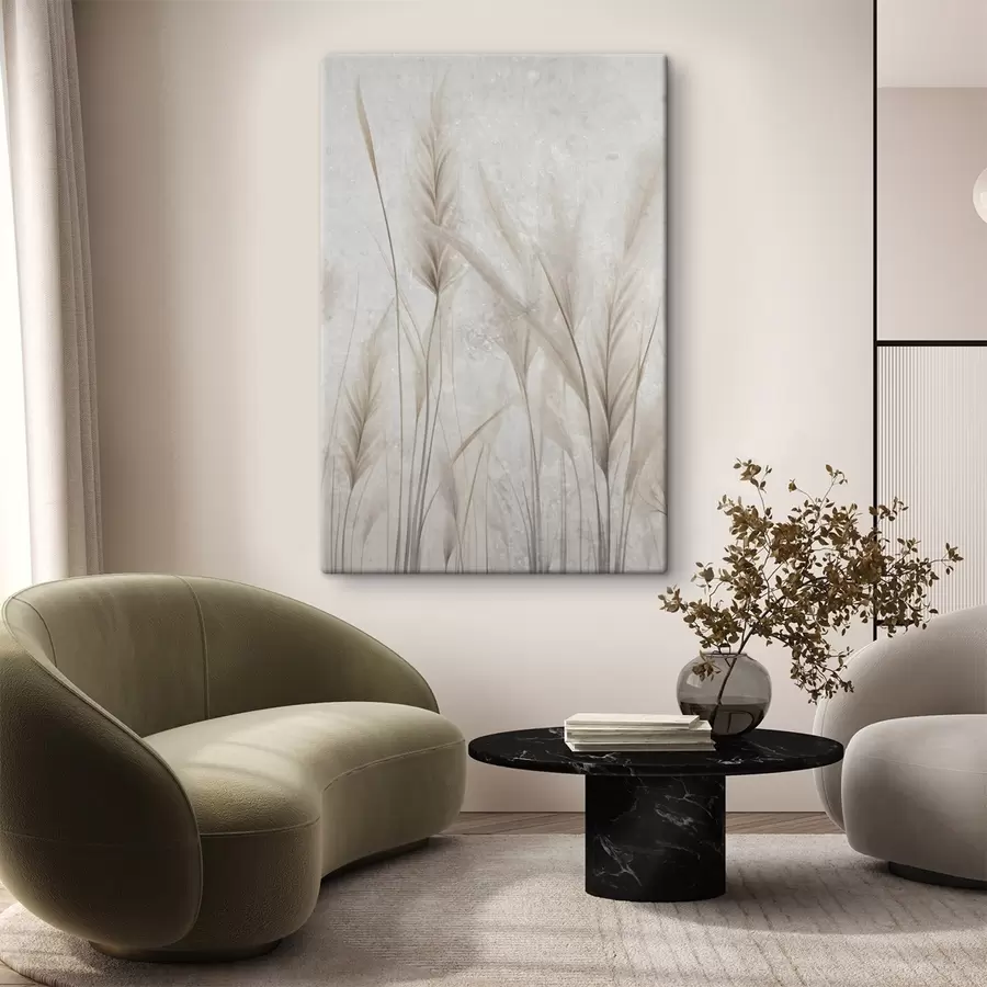 carta da parati Fiori selvatici su uno sfondo invecchiato nr. s47854