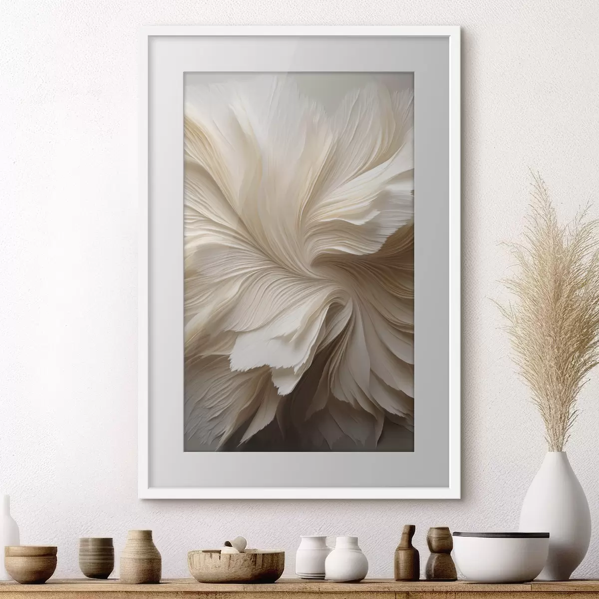 Poster Astrazione delicata f47848