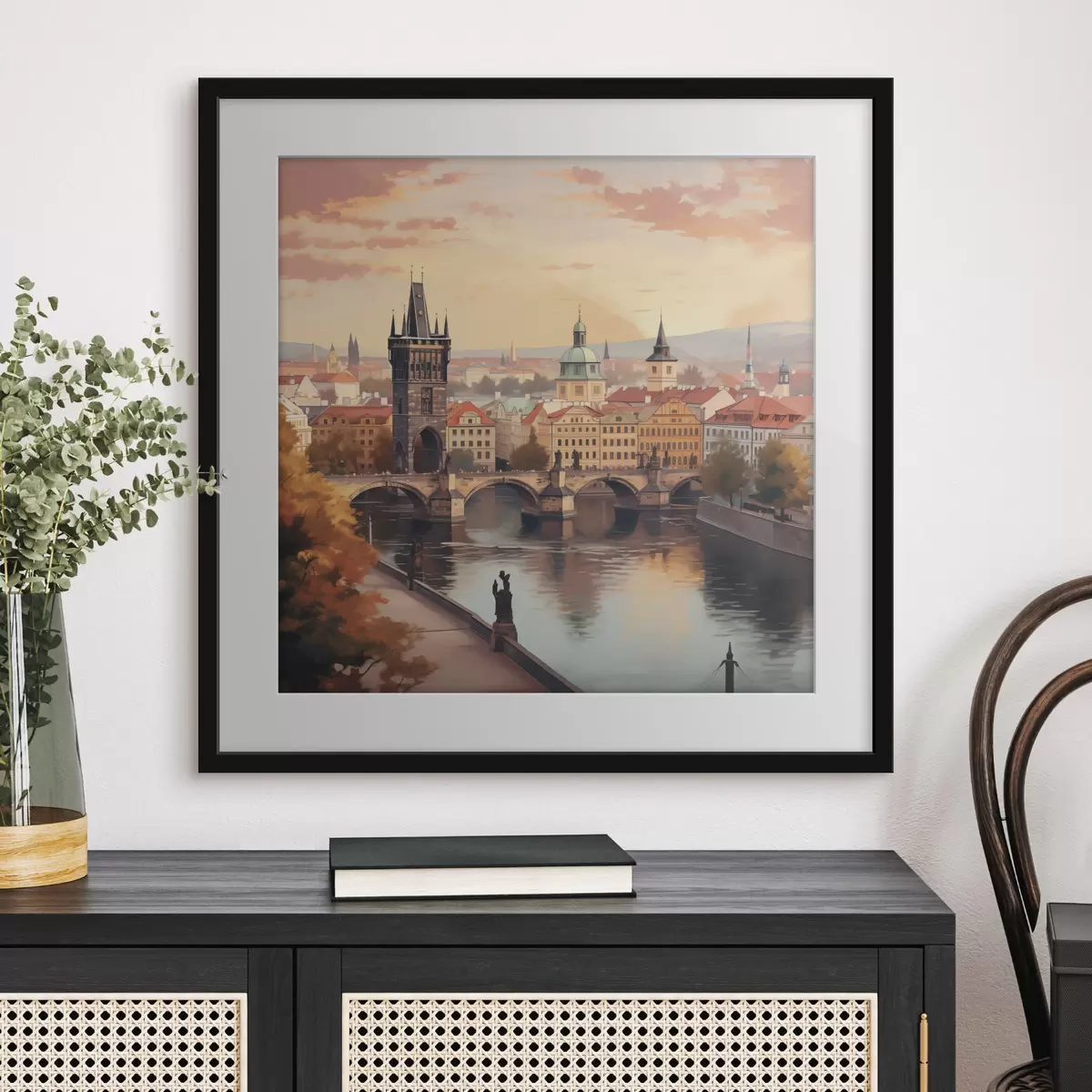 Poster Vista di Praga, Repubblica Ceca f47897