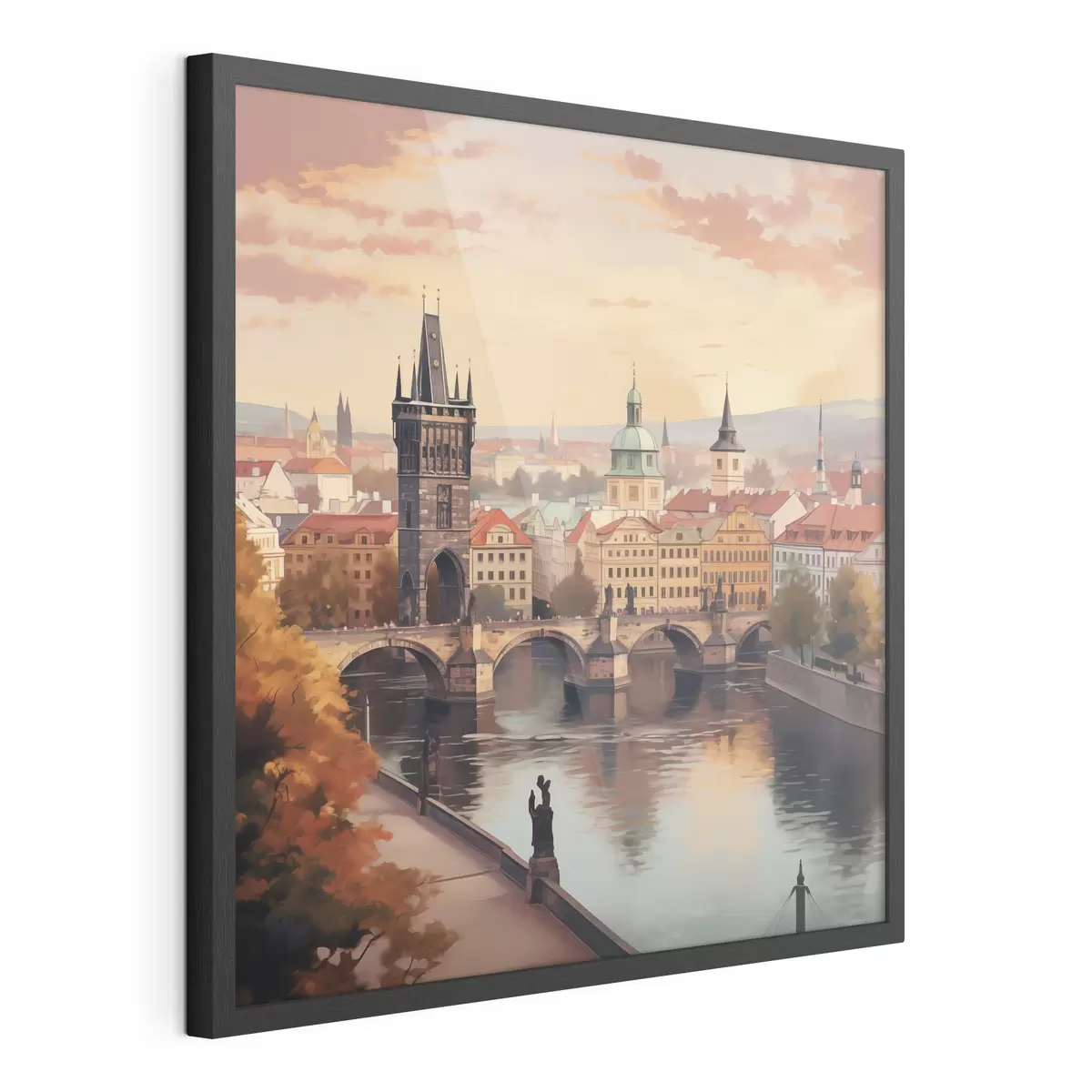 Poster Vista di Praga, Repubblica Ceca f47897