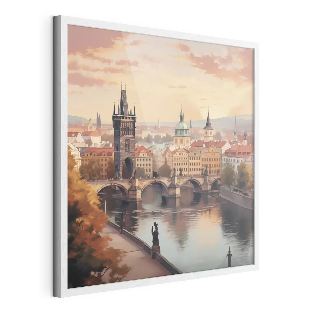 Poster Vista di Praga, Repubblica Ceca f47897