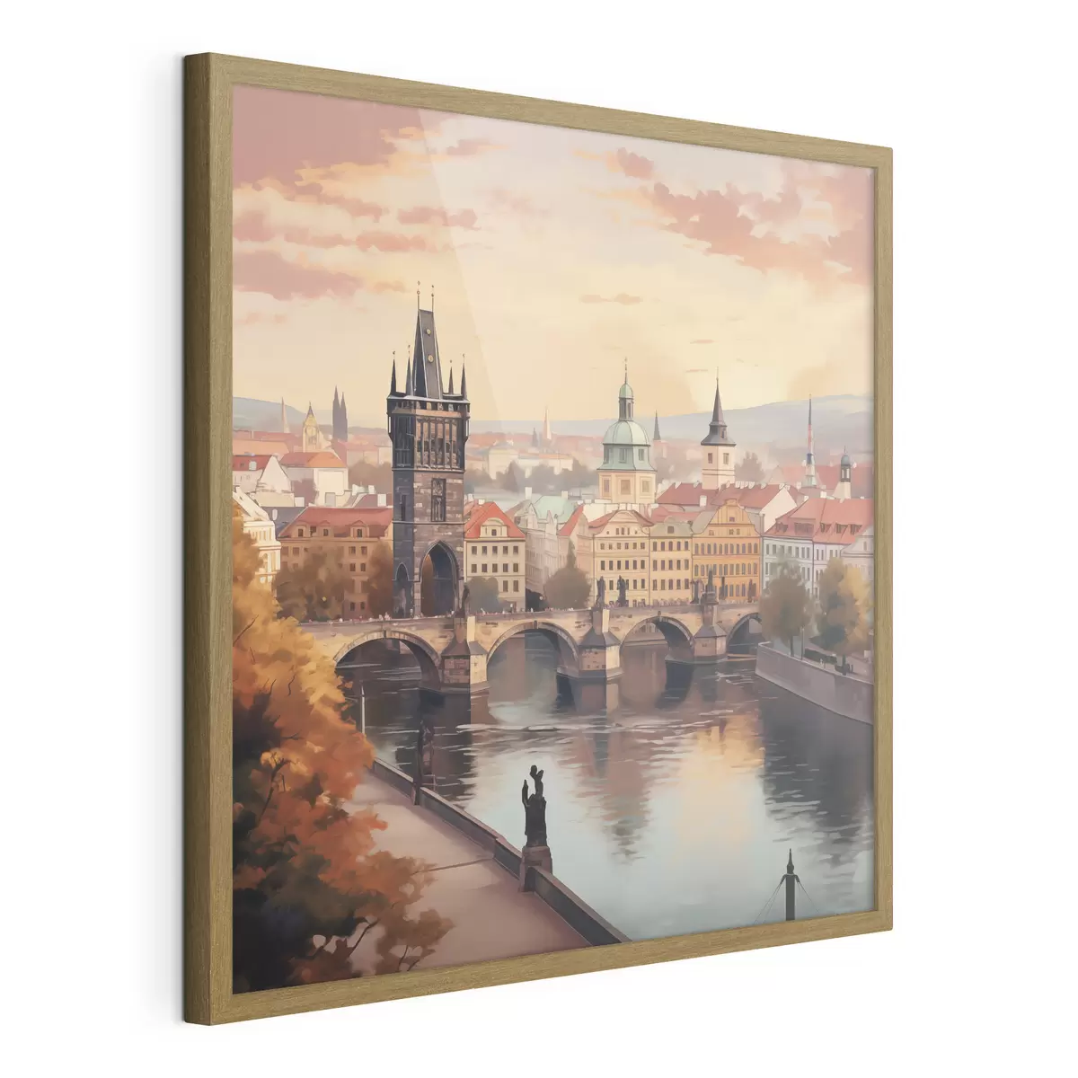 Poster Vista di Praga, Repubblica Ceca f47897