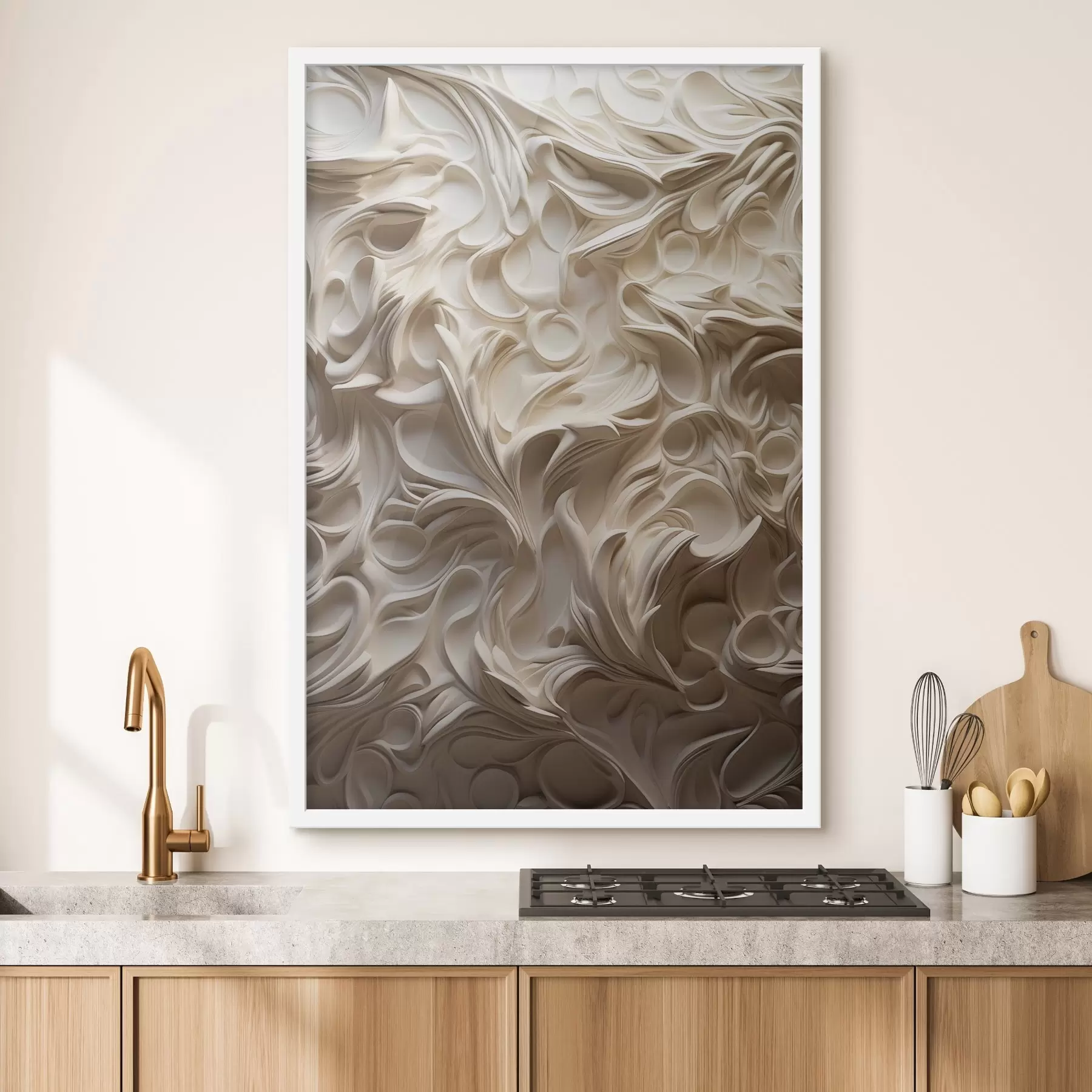 carta da parati Bellissimi motivi, imitazione scultura nr. f47902