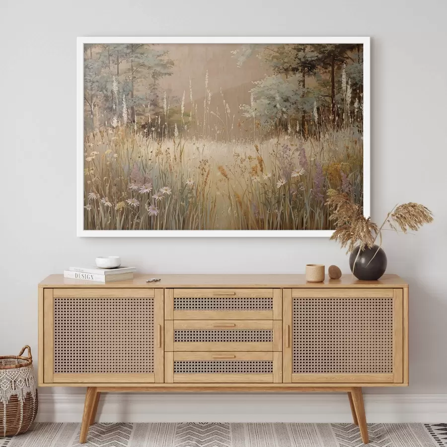 carta da parati Fiori selvatici su un prato nr. f47887