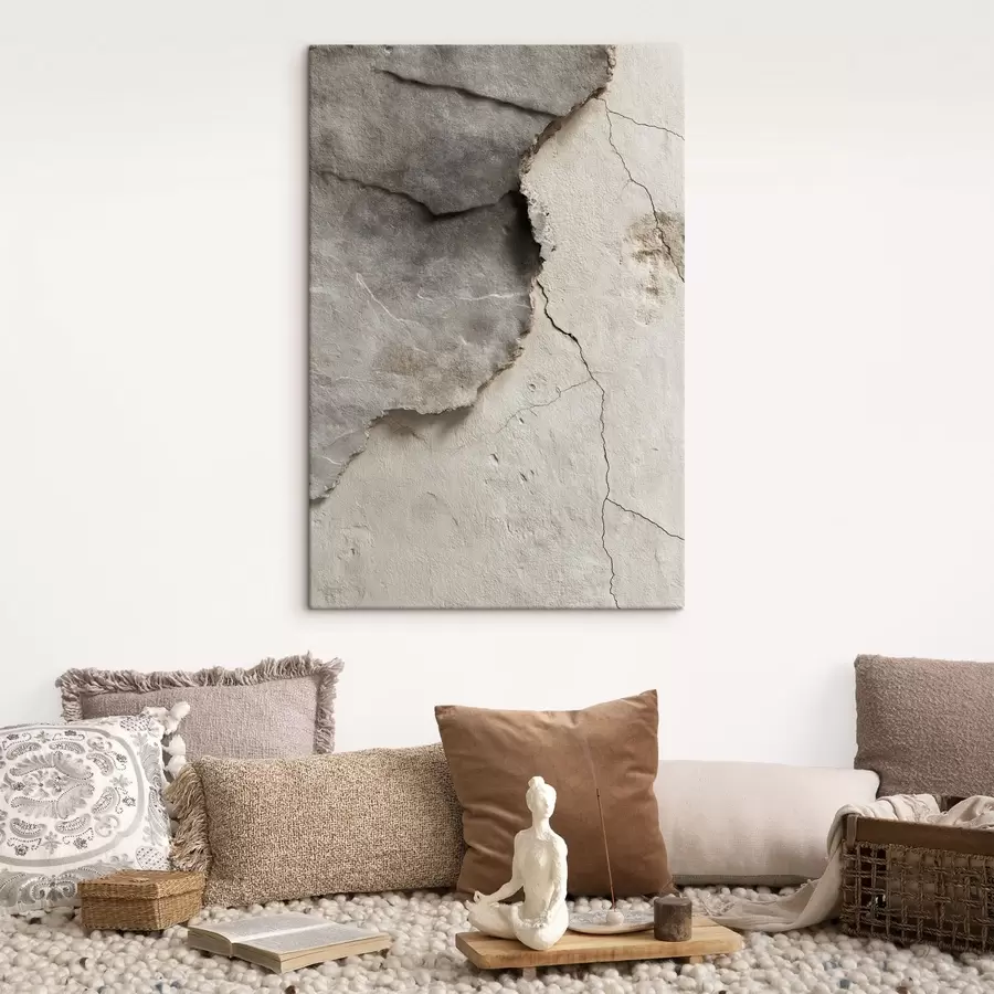 carta da parati Crepe sul muro nr. s47916