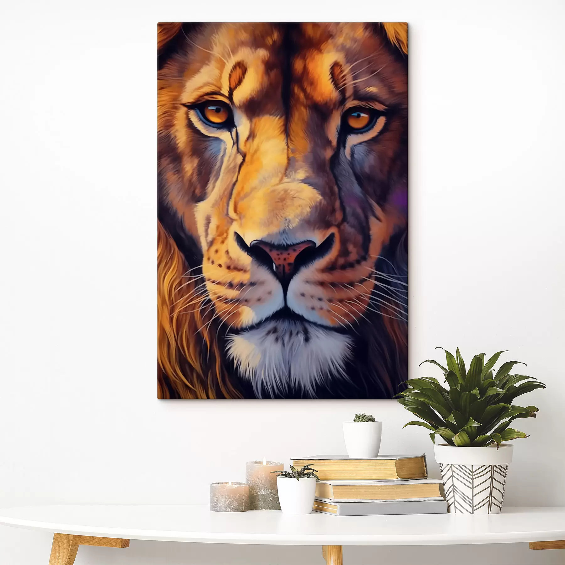 carta da parati Leone nr. s47917