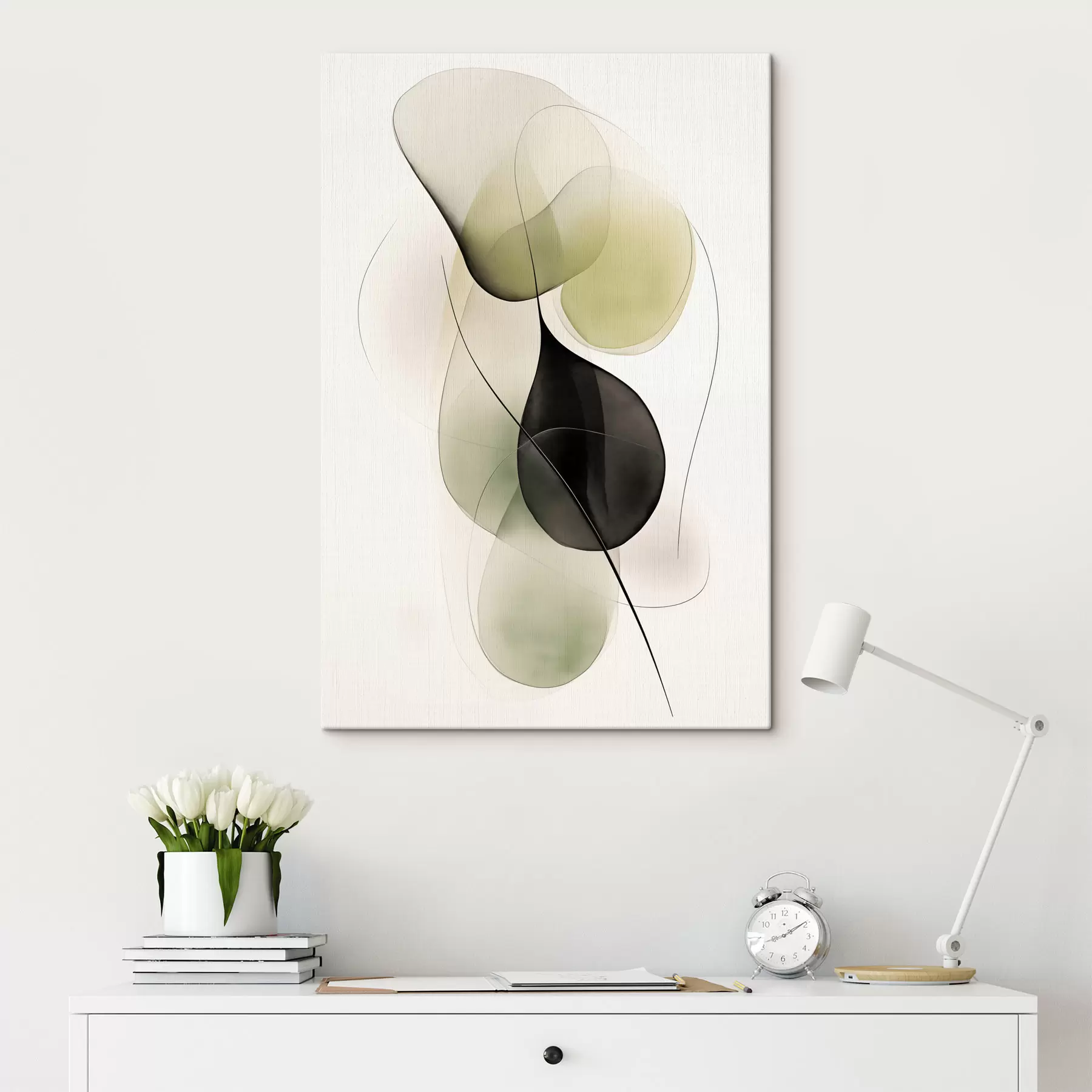 carta da parati Linee e forme astratte nr. s47925