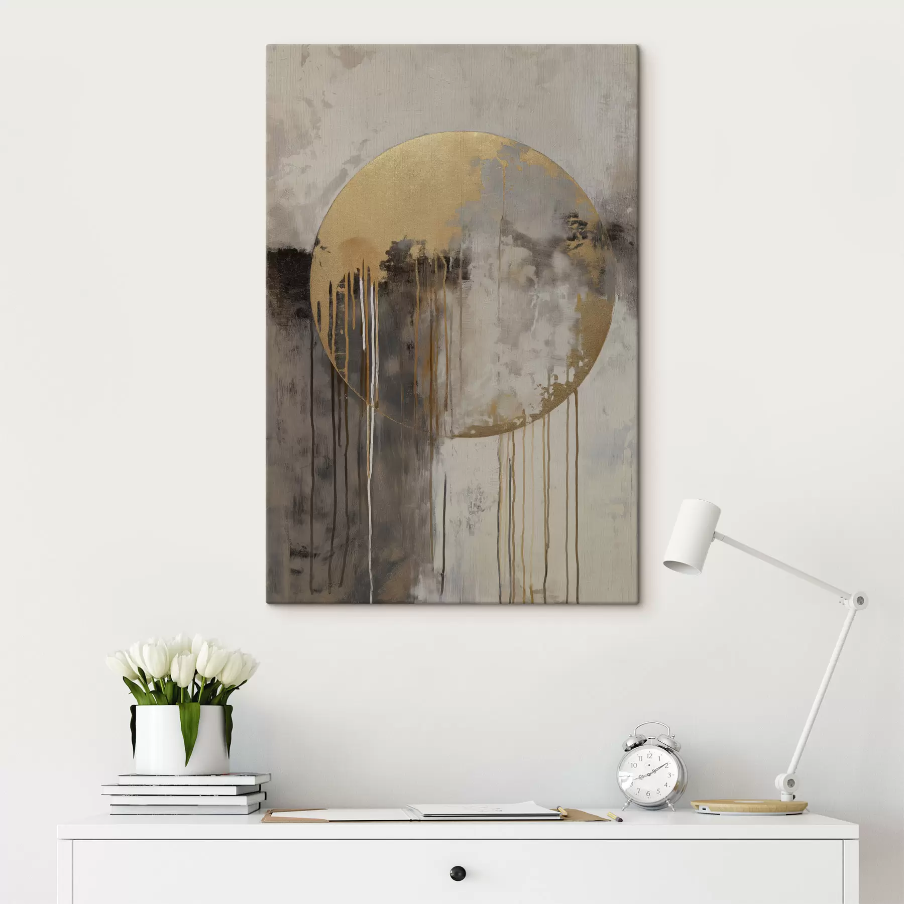 carta da parati Cerchio astratto nr. s47930