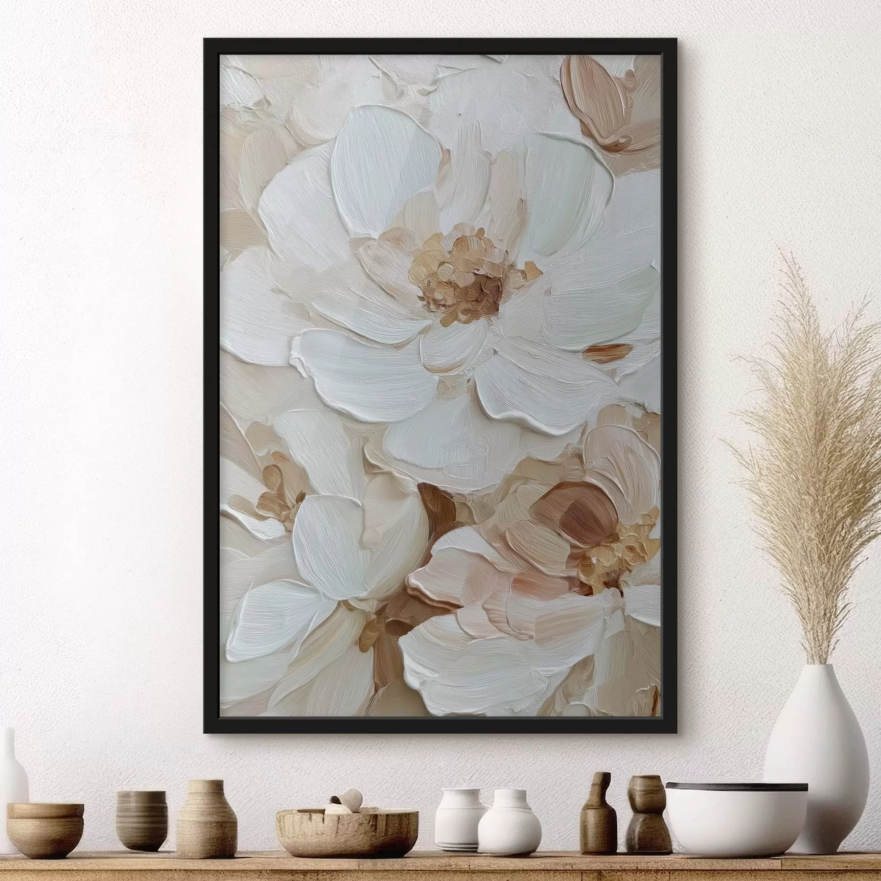 carta da parati Fiori astratti nr. f47910