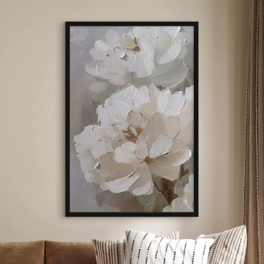 carta da parati Fiori astratti nr. f47911