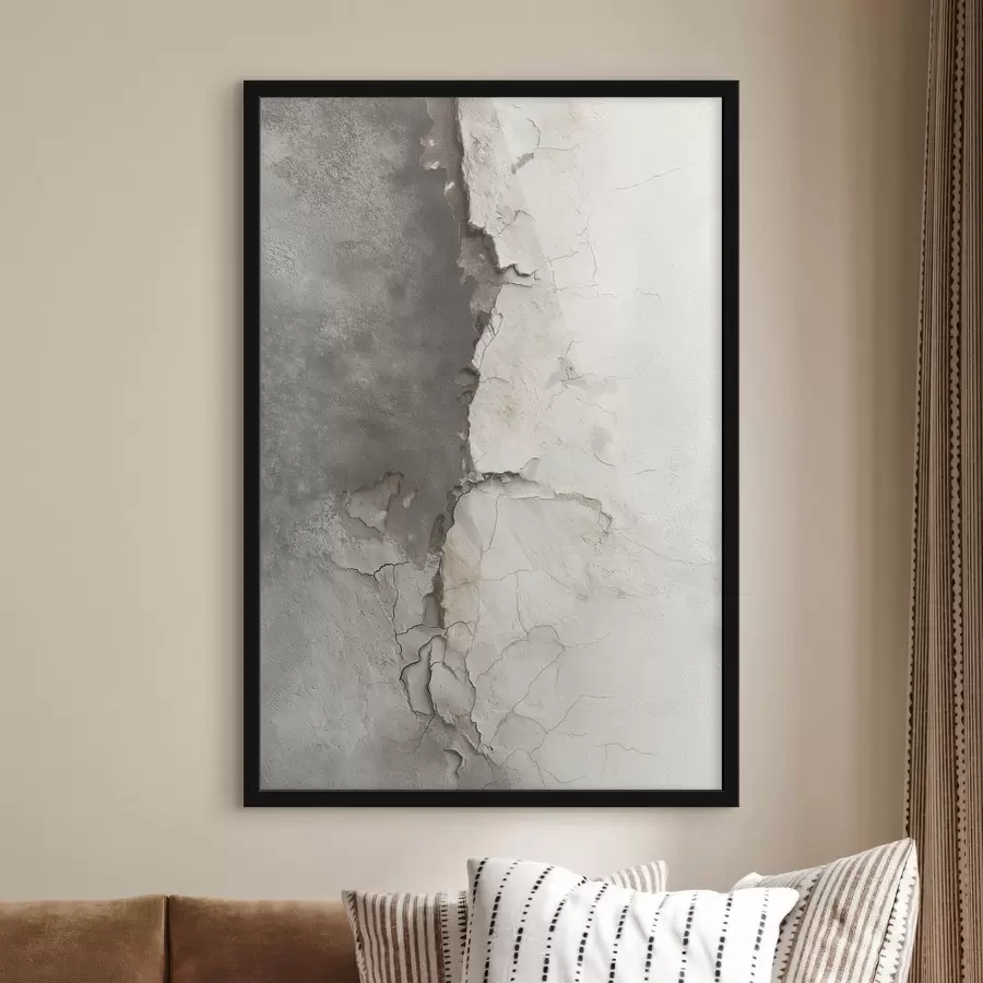 carta da parati Crepe sul muro nr. f47915
