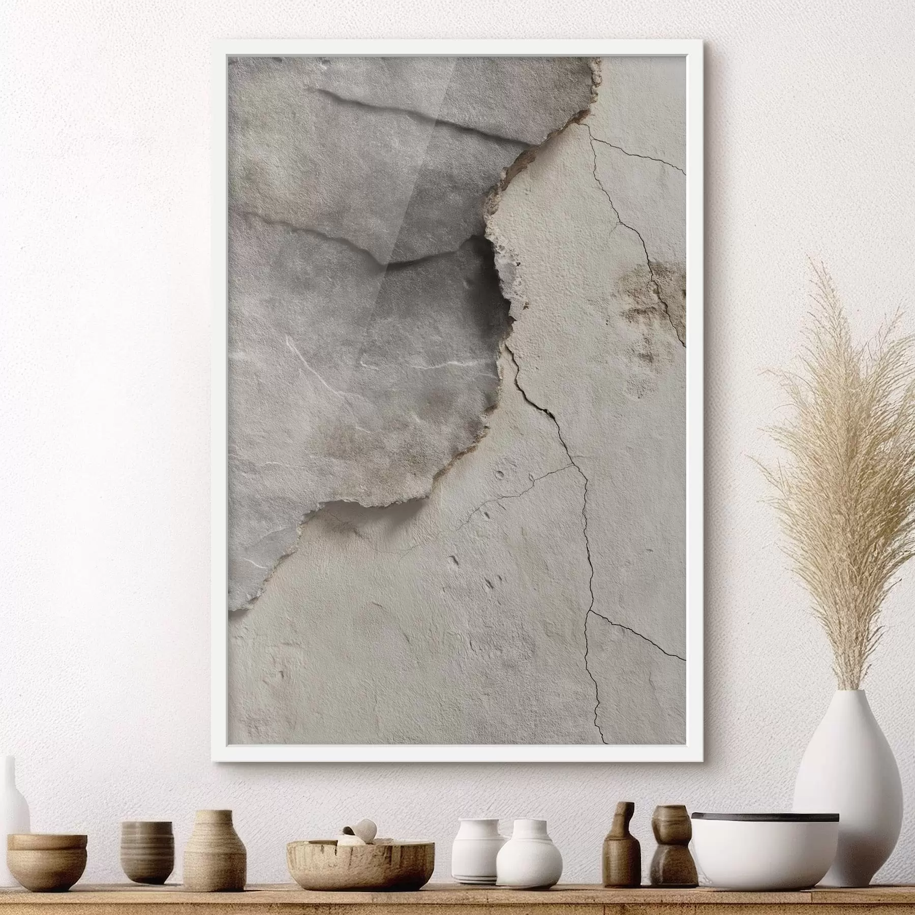 carta da parati Crepe sul muro nr. f47916