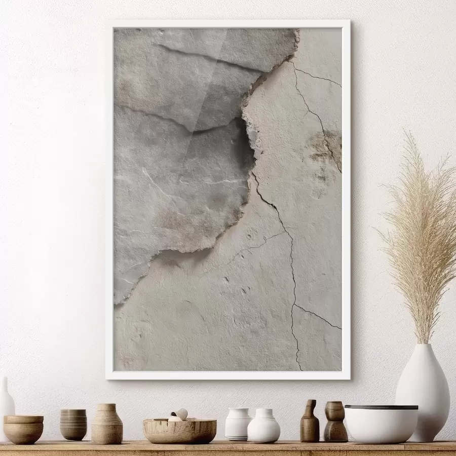 carta da parati Crepe sul muro nr. f47916