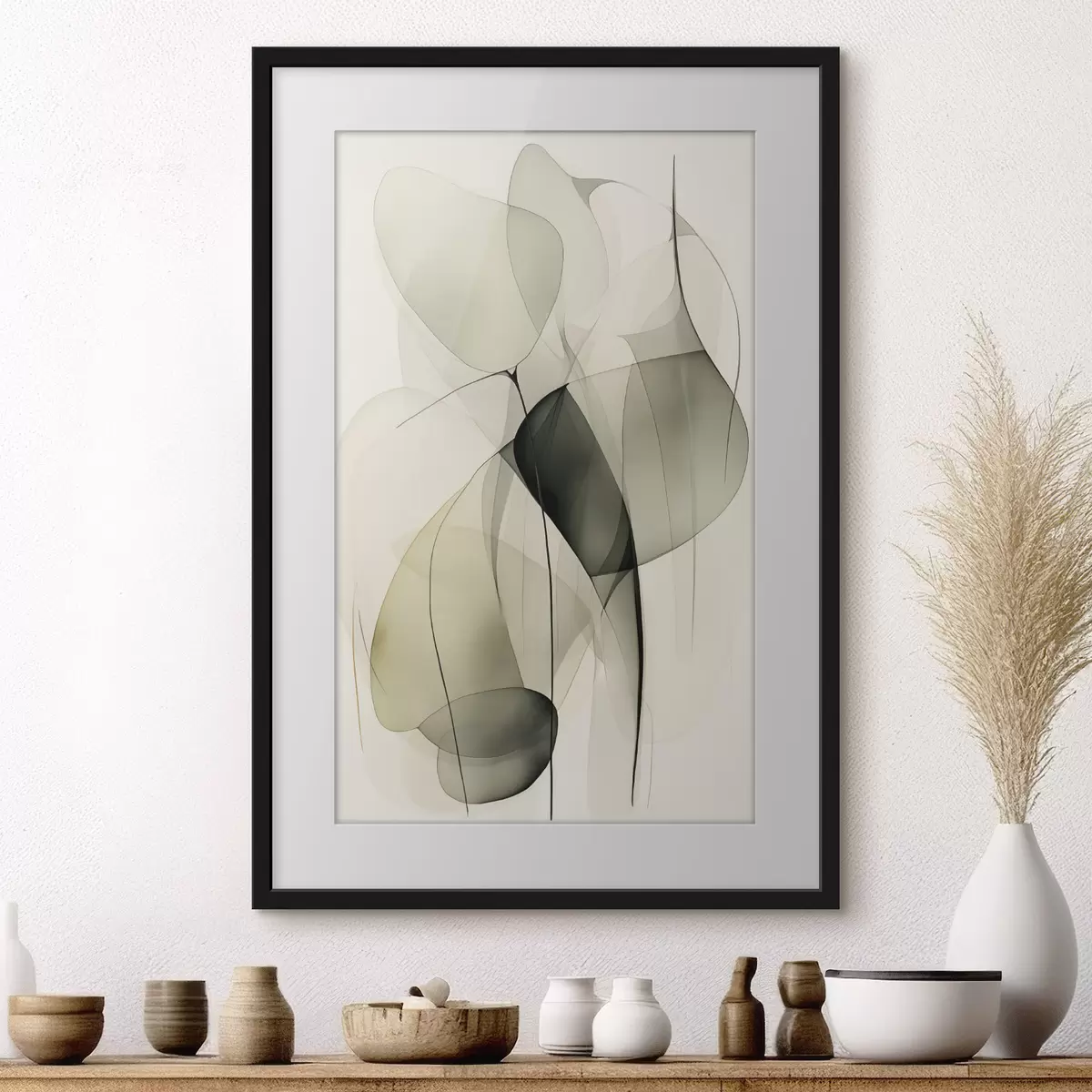 Poster Risveglio e colori f47923