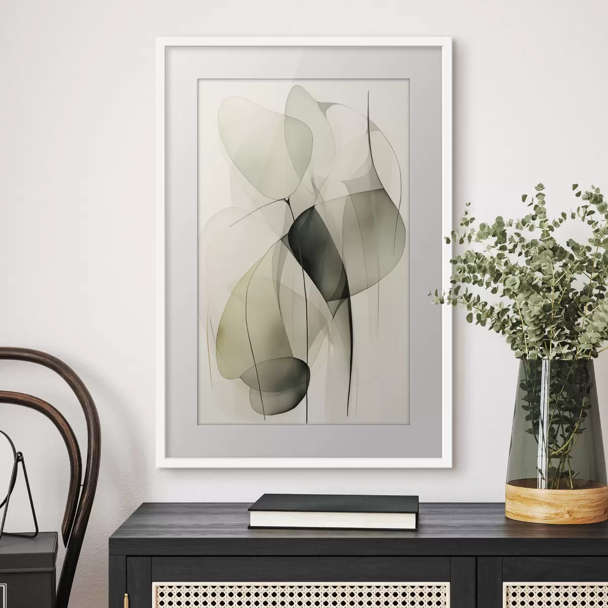 Poster Risveglio e colori f47923