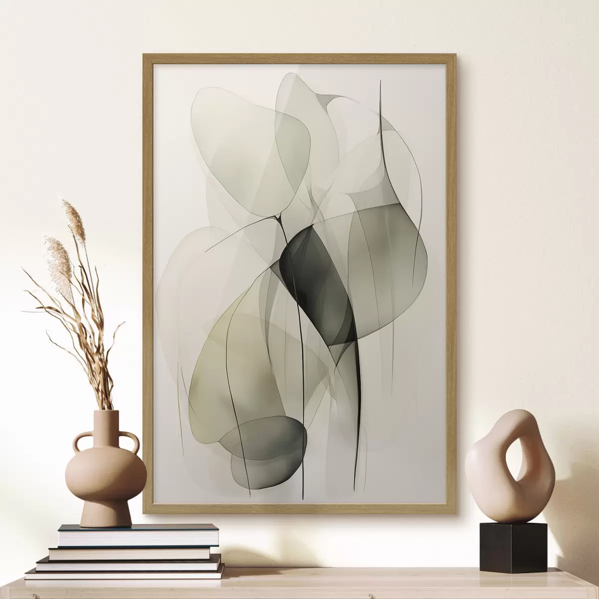 Poster Risveglio e colori f47923