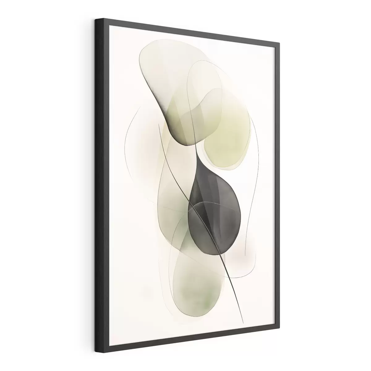Poster Linee e forme astratte f47925