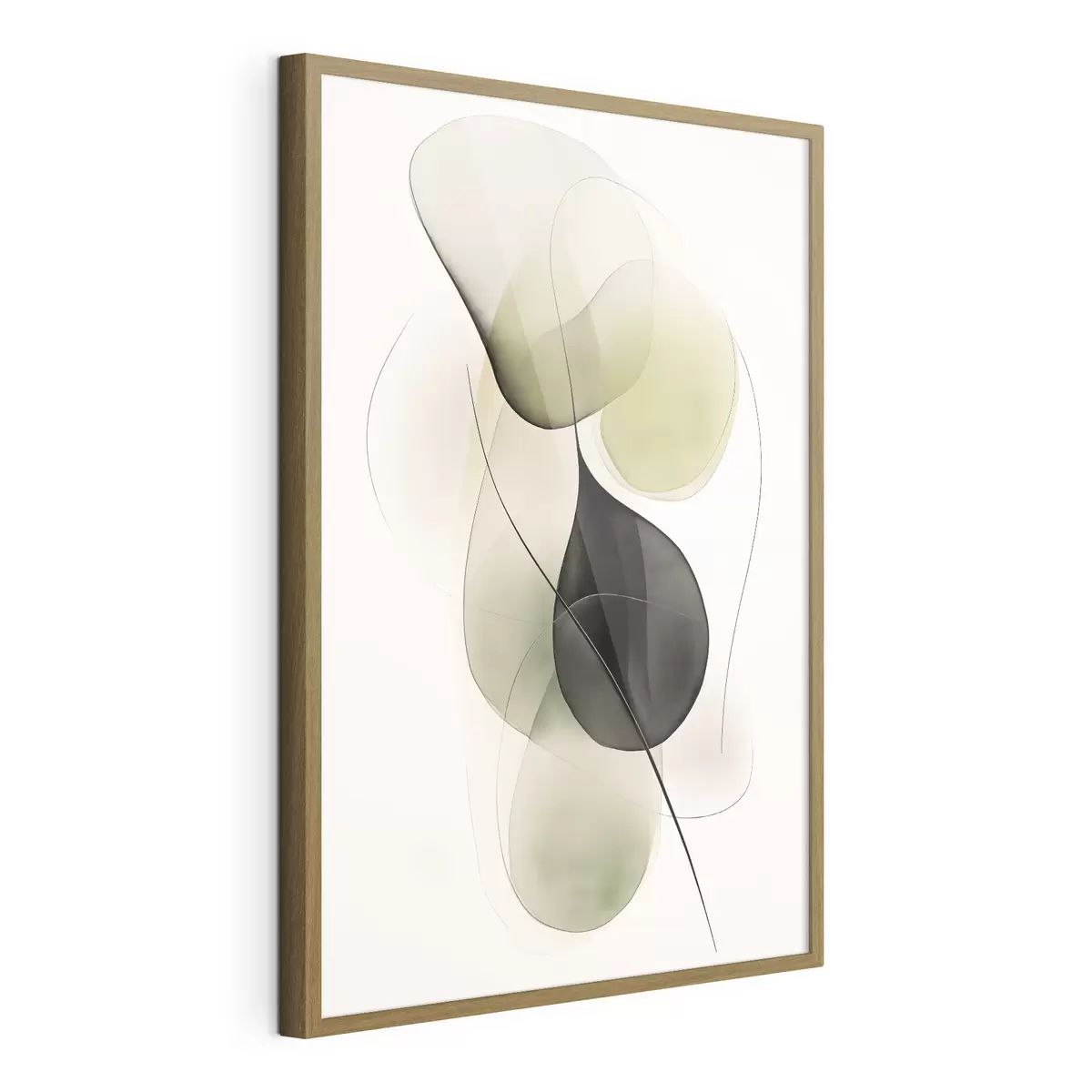 Poster Linee e forme astratte f47925