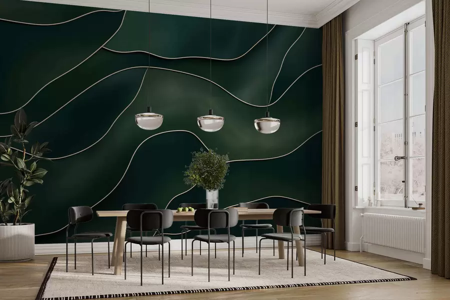 carta da parati Linee astratte nr. w05218