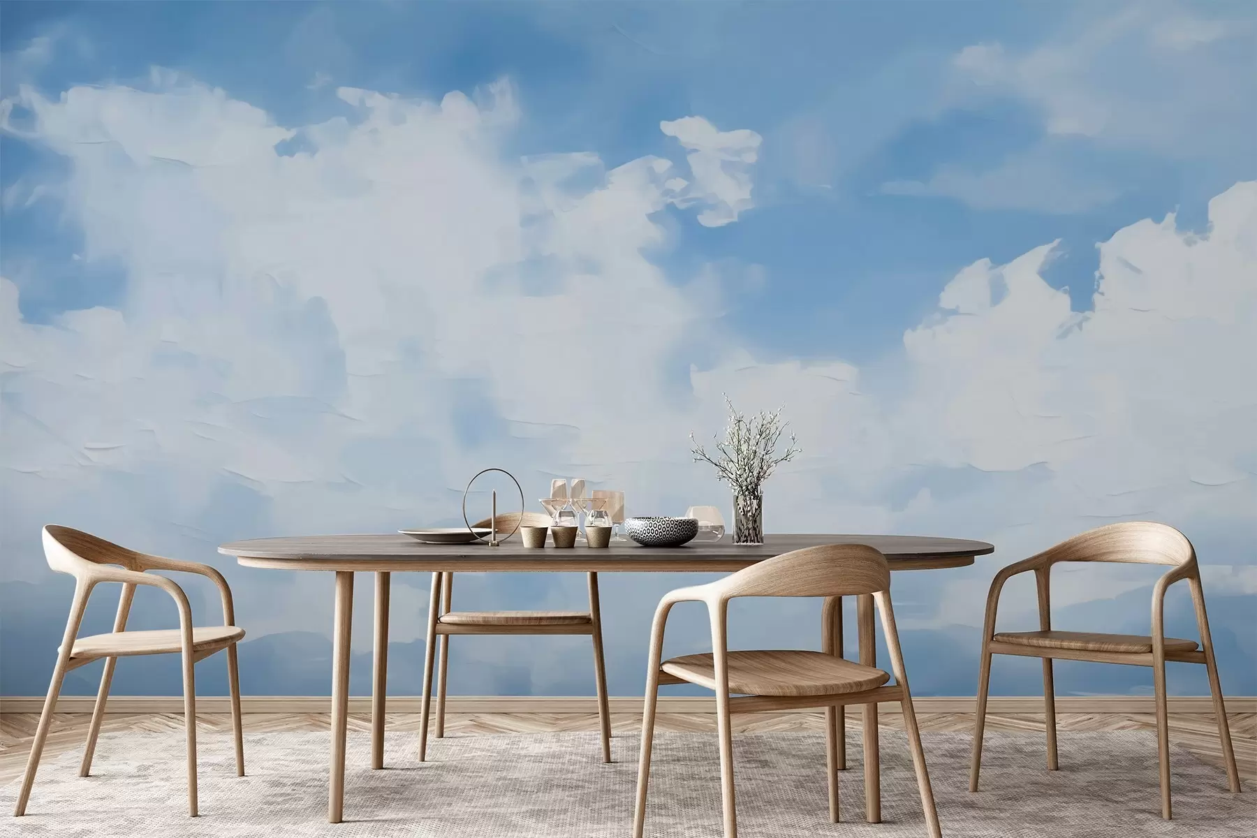 Carta da parati Cielo Il cielo n. w05225