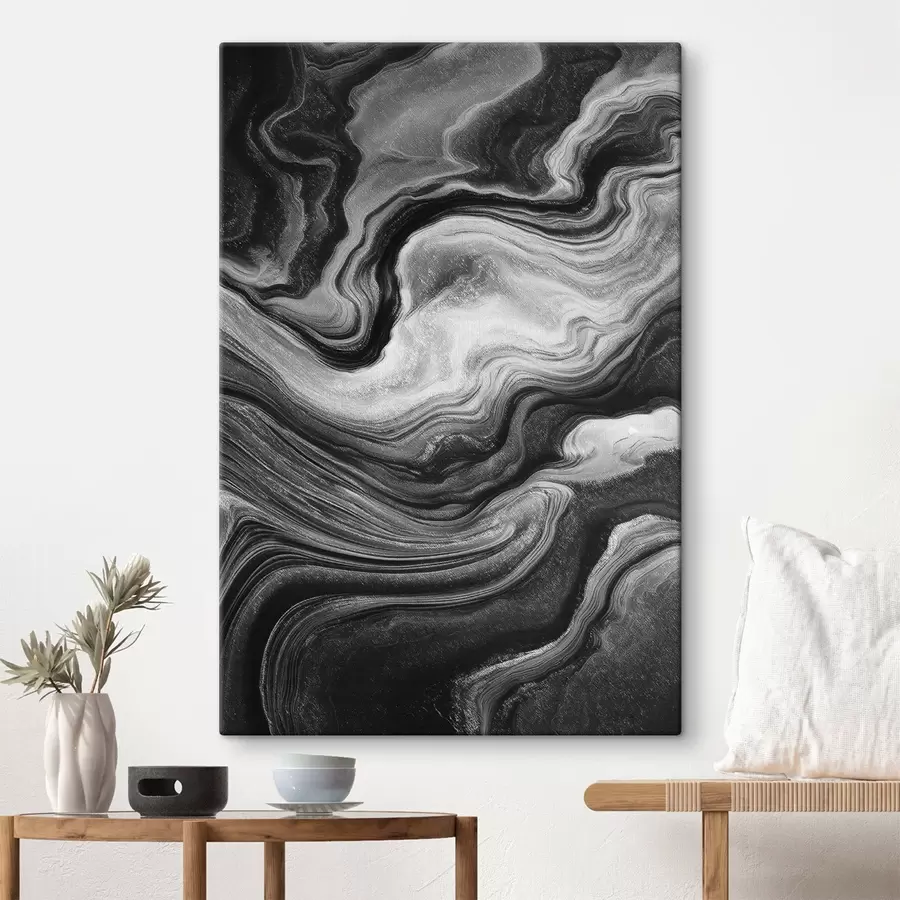 carta da parati Fluido, macchie di vernice nr. s48000