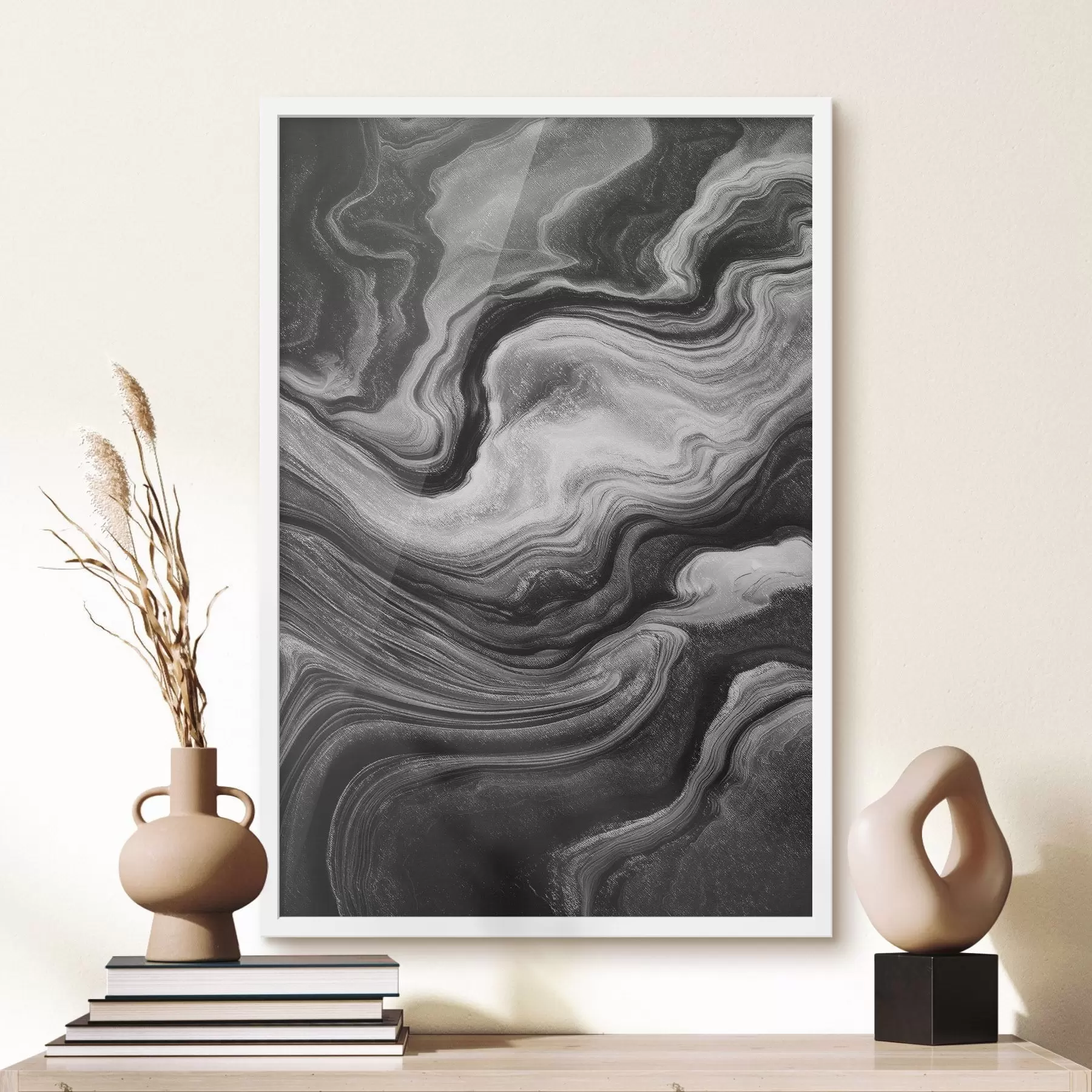 carta da parati Fluido, macchie di vernice nr. f48000