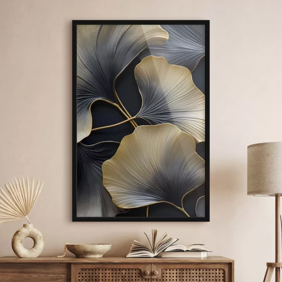 carta da parati Ginkgo nr. f48007