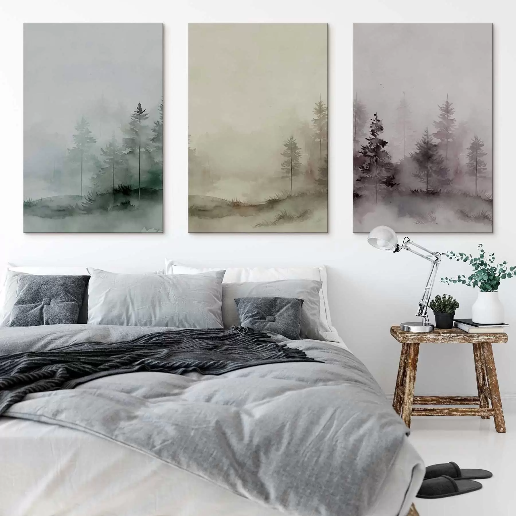 carta da parati La diversità delle foreste di conifere nr. m30044