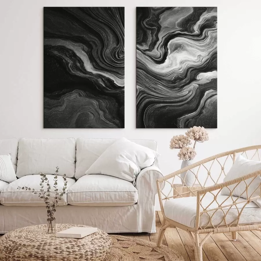 carta da parati Macchie astratte, fluide nr. m30045