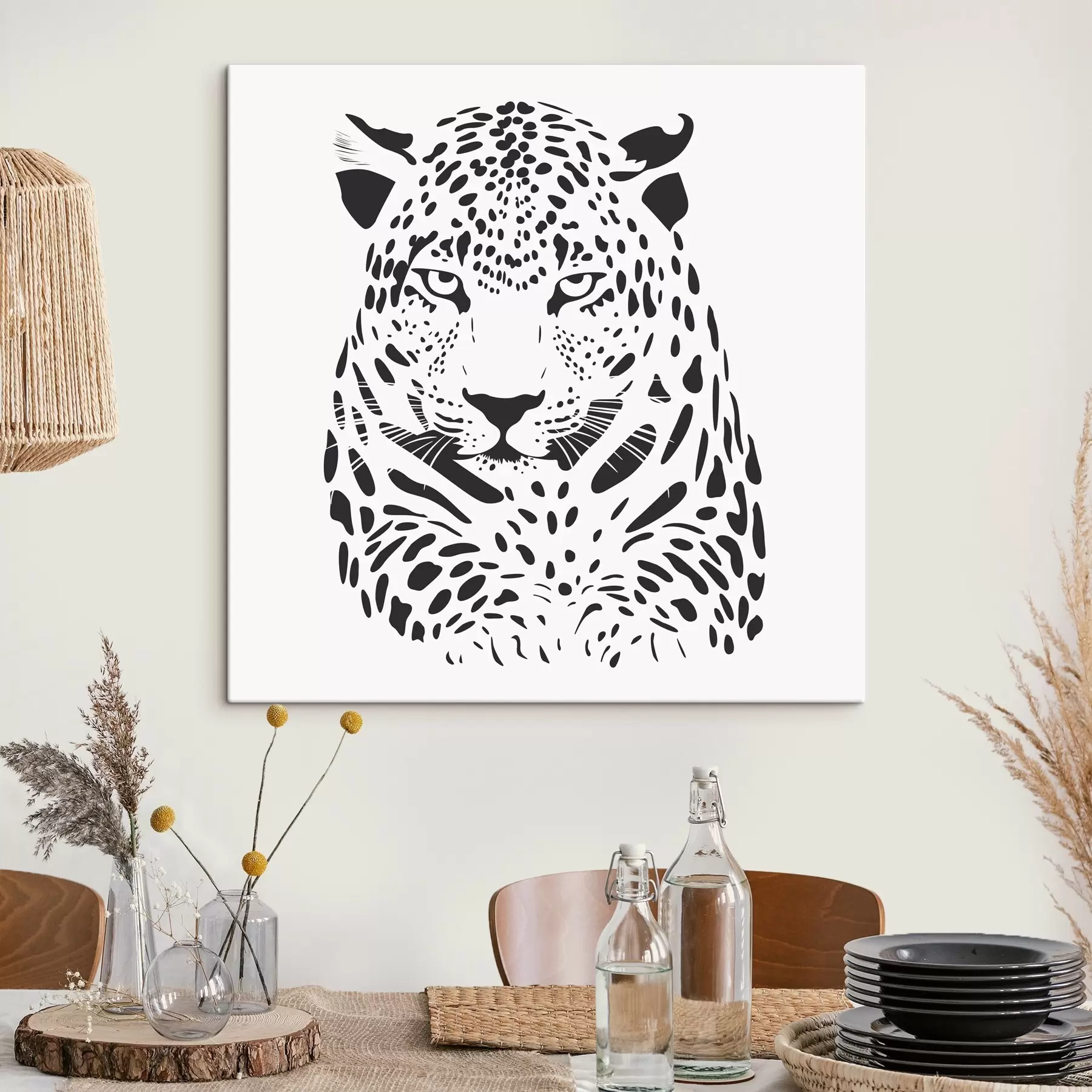 carta da parati Leopardo nr. s48041