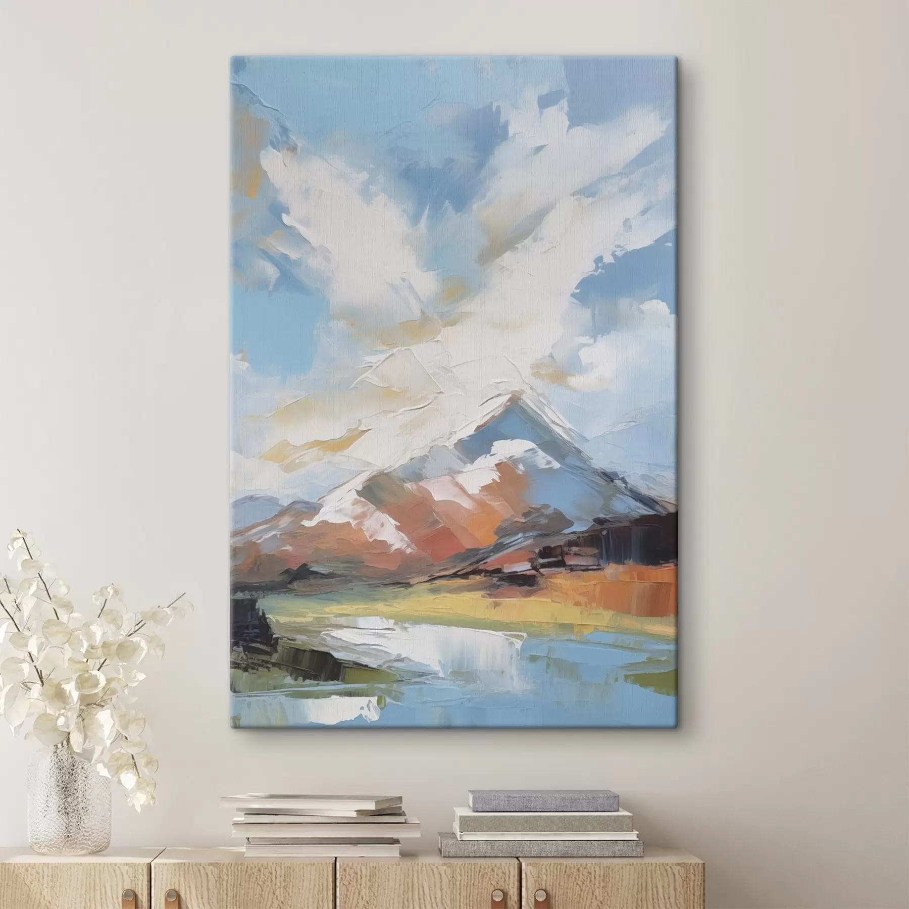 carta da parati Paesaggio montano nr. s48044