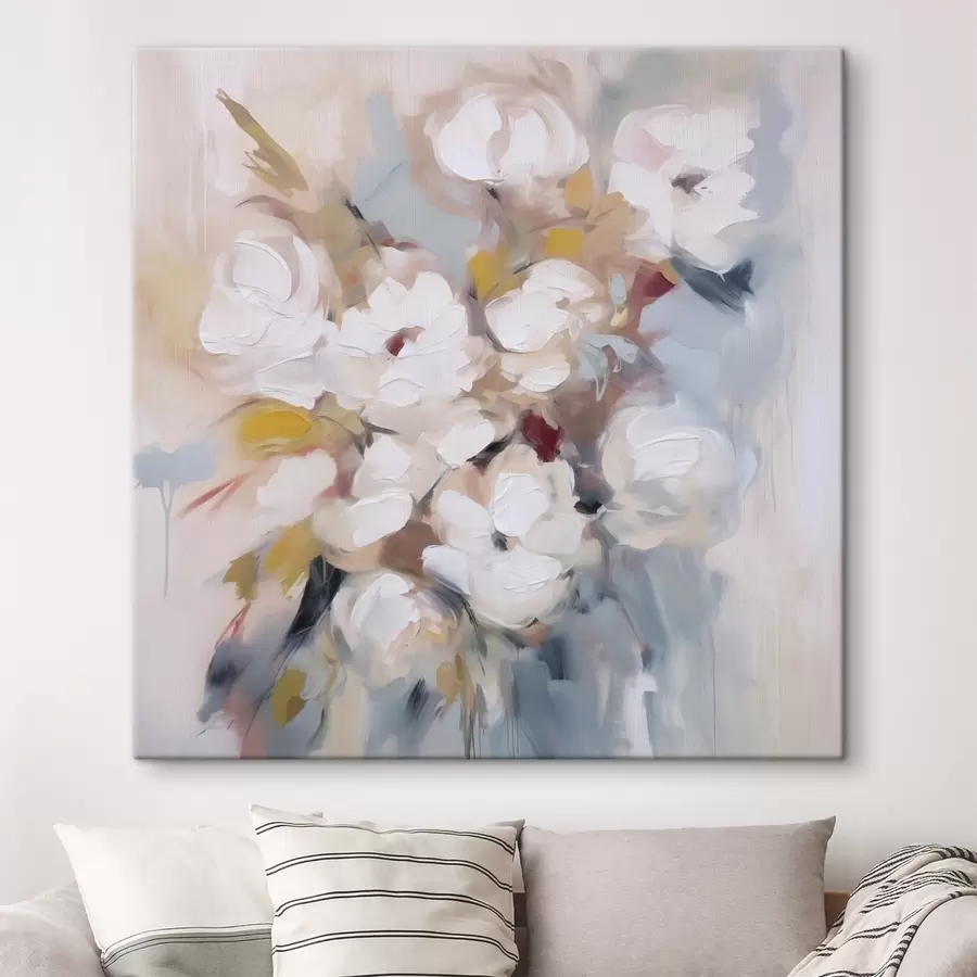 carta da parati Fiori astratti nr. s48046