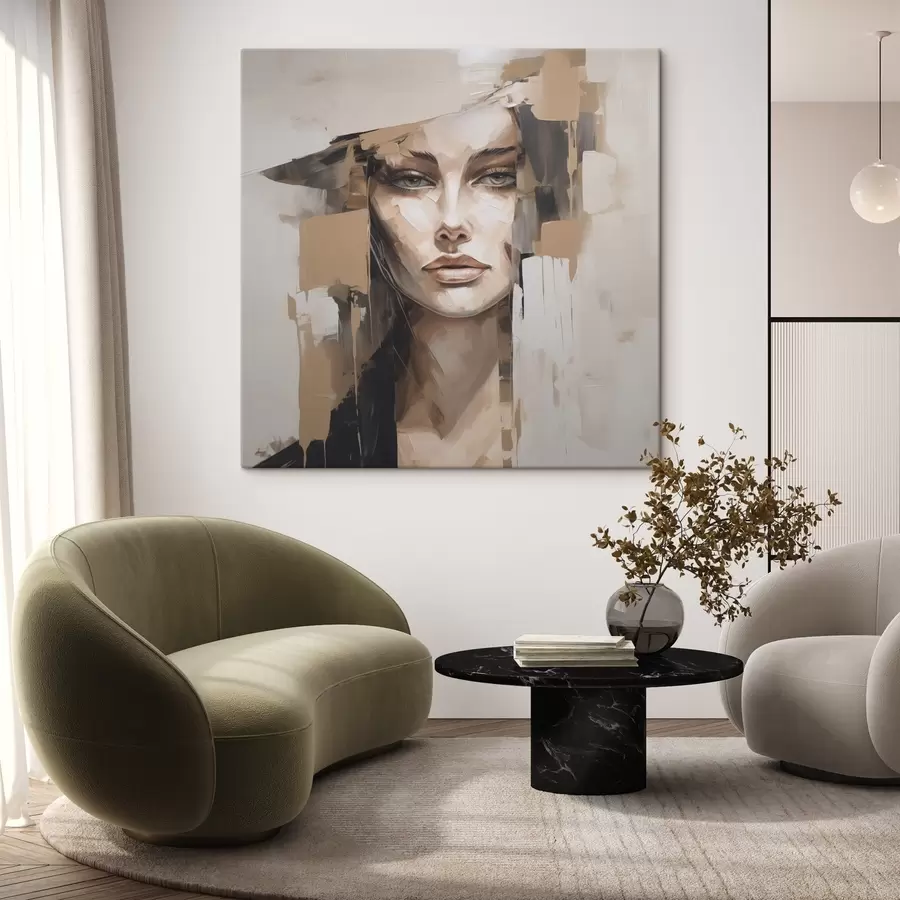 carta da parati Ritratto astratto nr. s48051