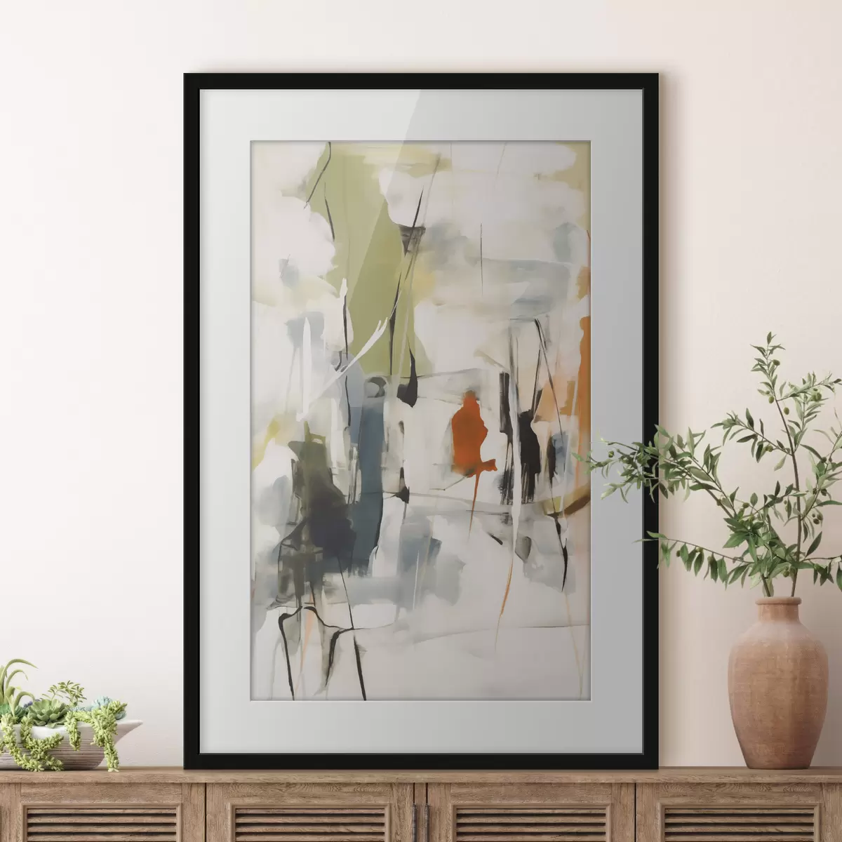 Poster Tenerezza e luce f48042