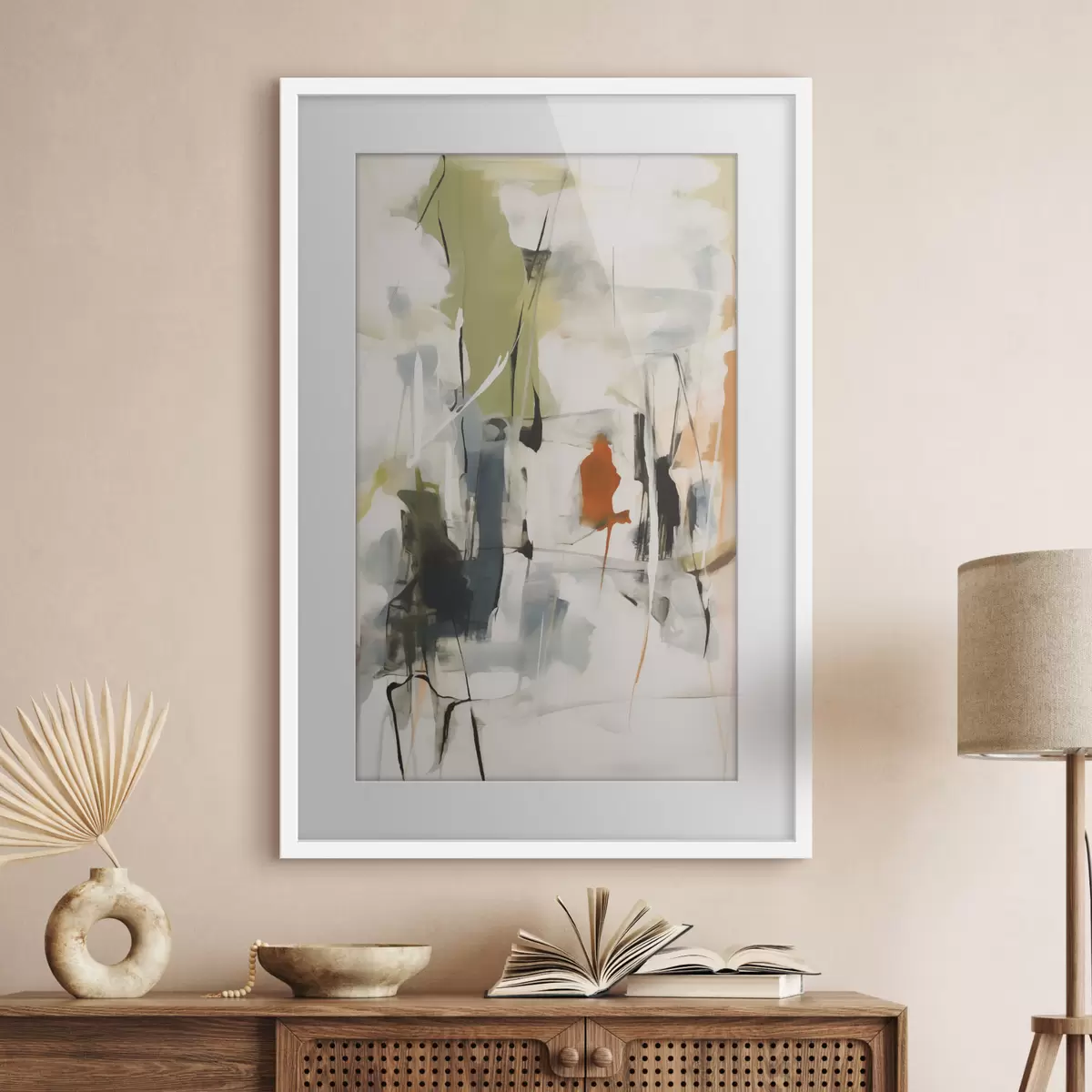 Poster Tenerezza e luce f48042