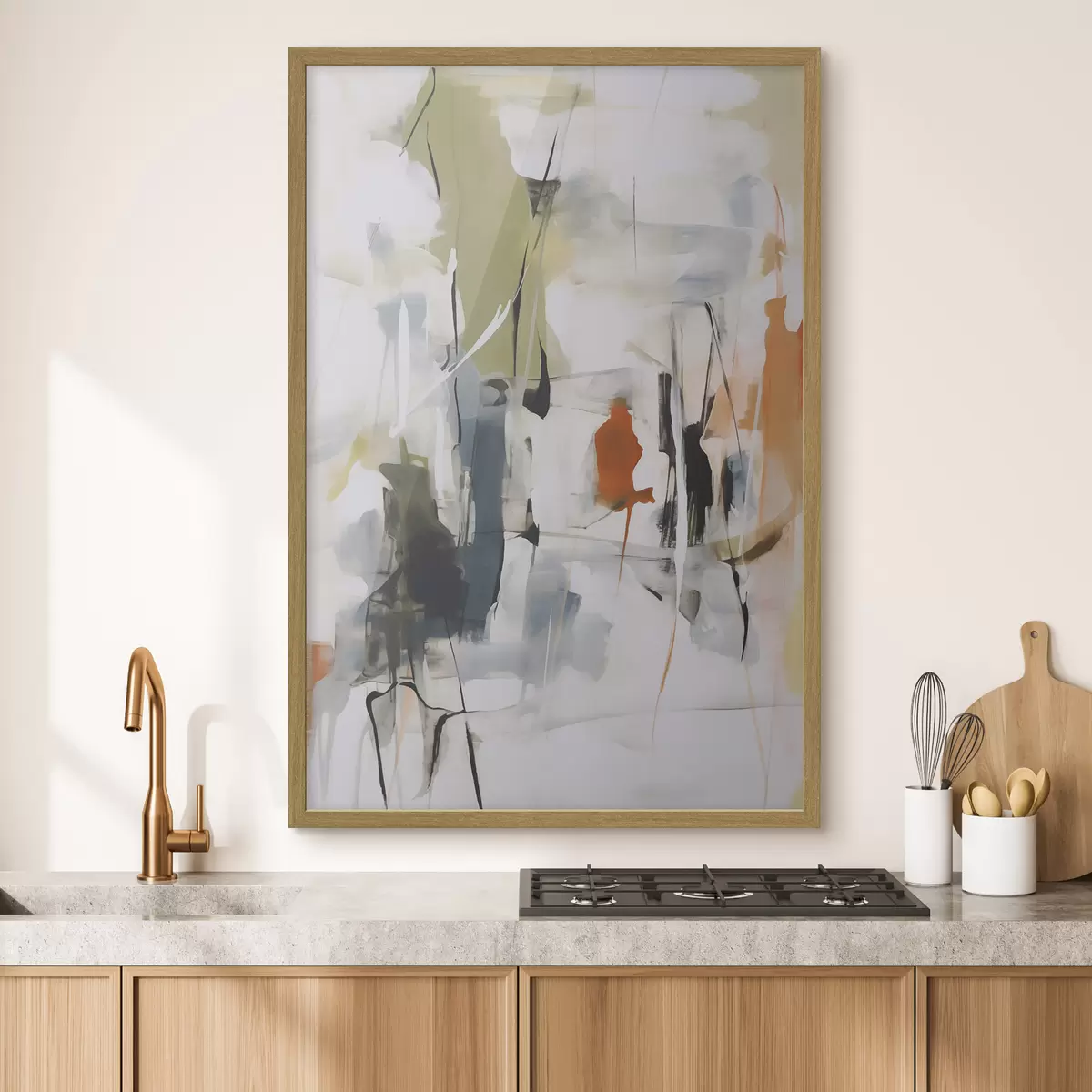 Poster Tenerezza e luce f48042