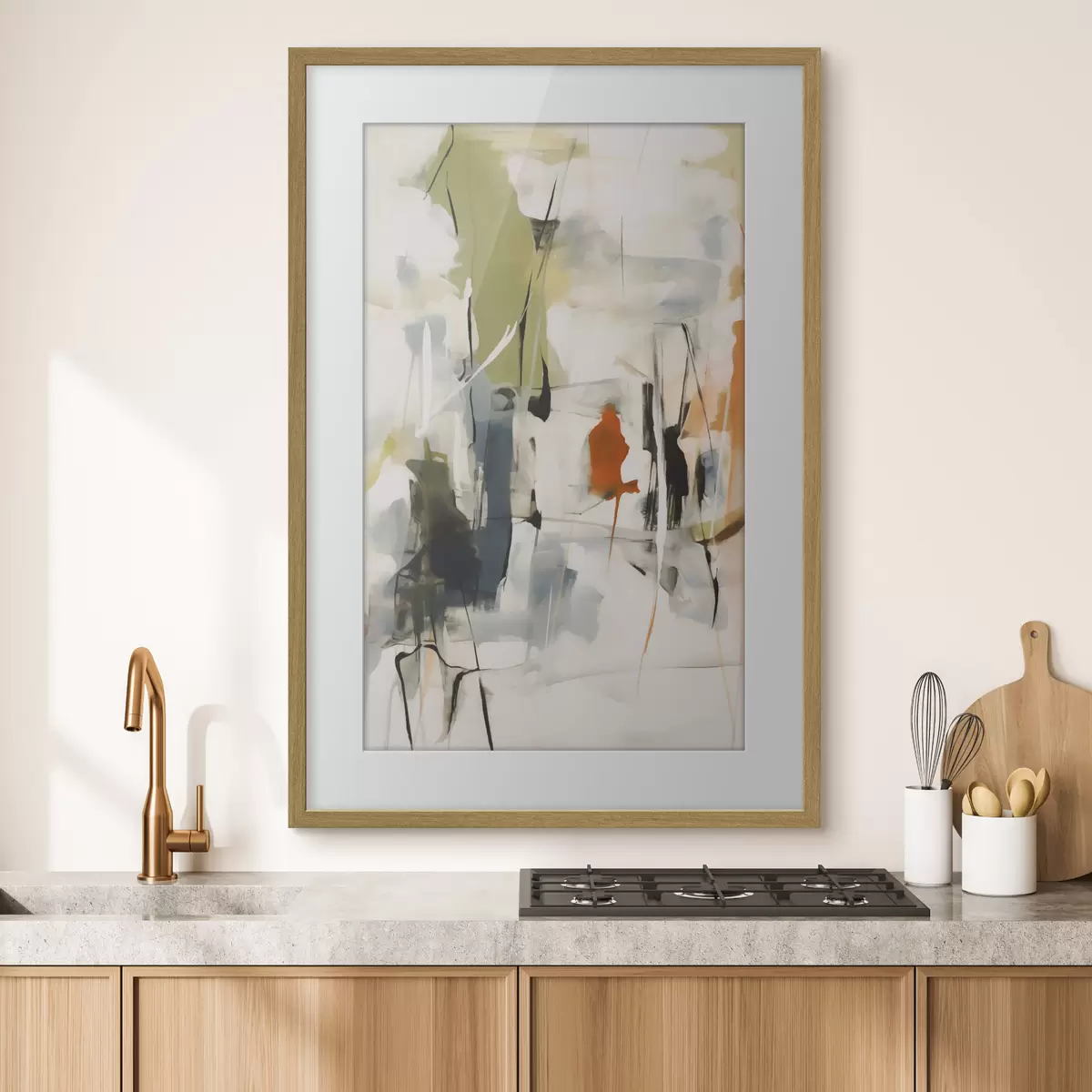 Poster Tenerezza e luce f48042