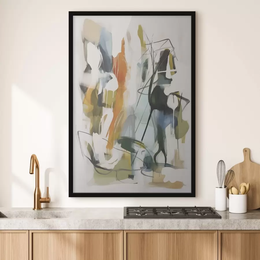 carta da parati Astrazione moderna nr. f48043